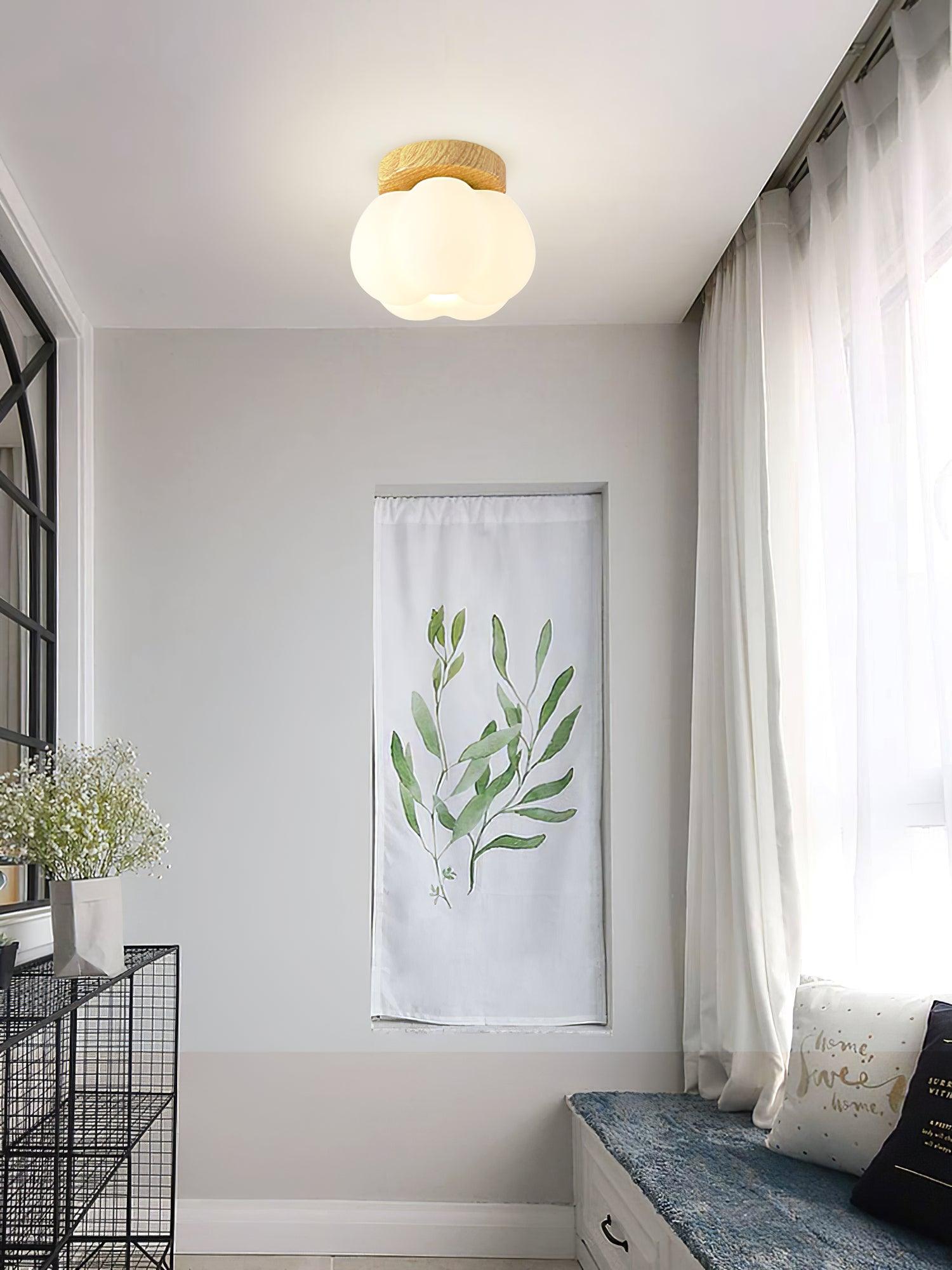 Kapok Flower Mini Ceiling Lamp - Lumpaz