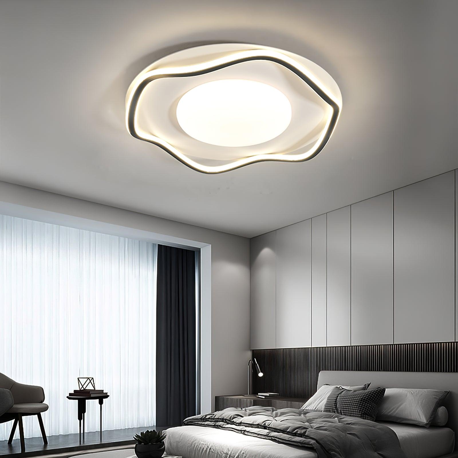 Minimalist Cloud Shape Ceiling Lamp - Lumpaz