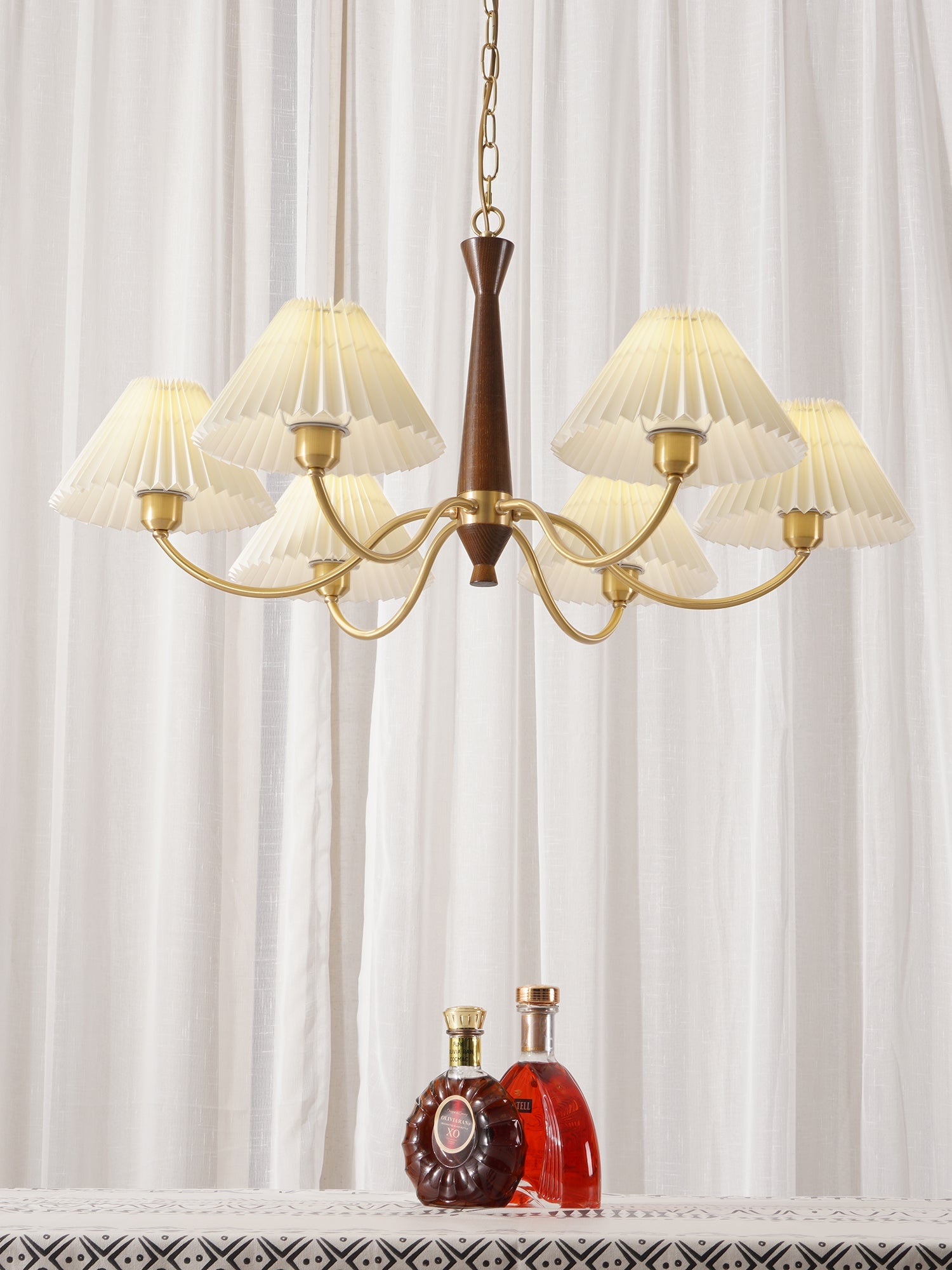 Pleated Chandelier - Lumpaz