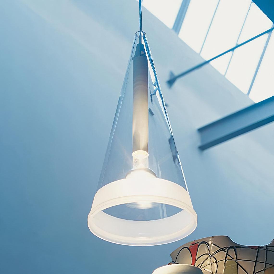 Tuileries Glass Pendant Light - Lumpaz