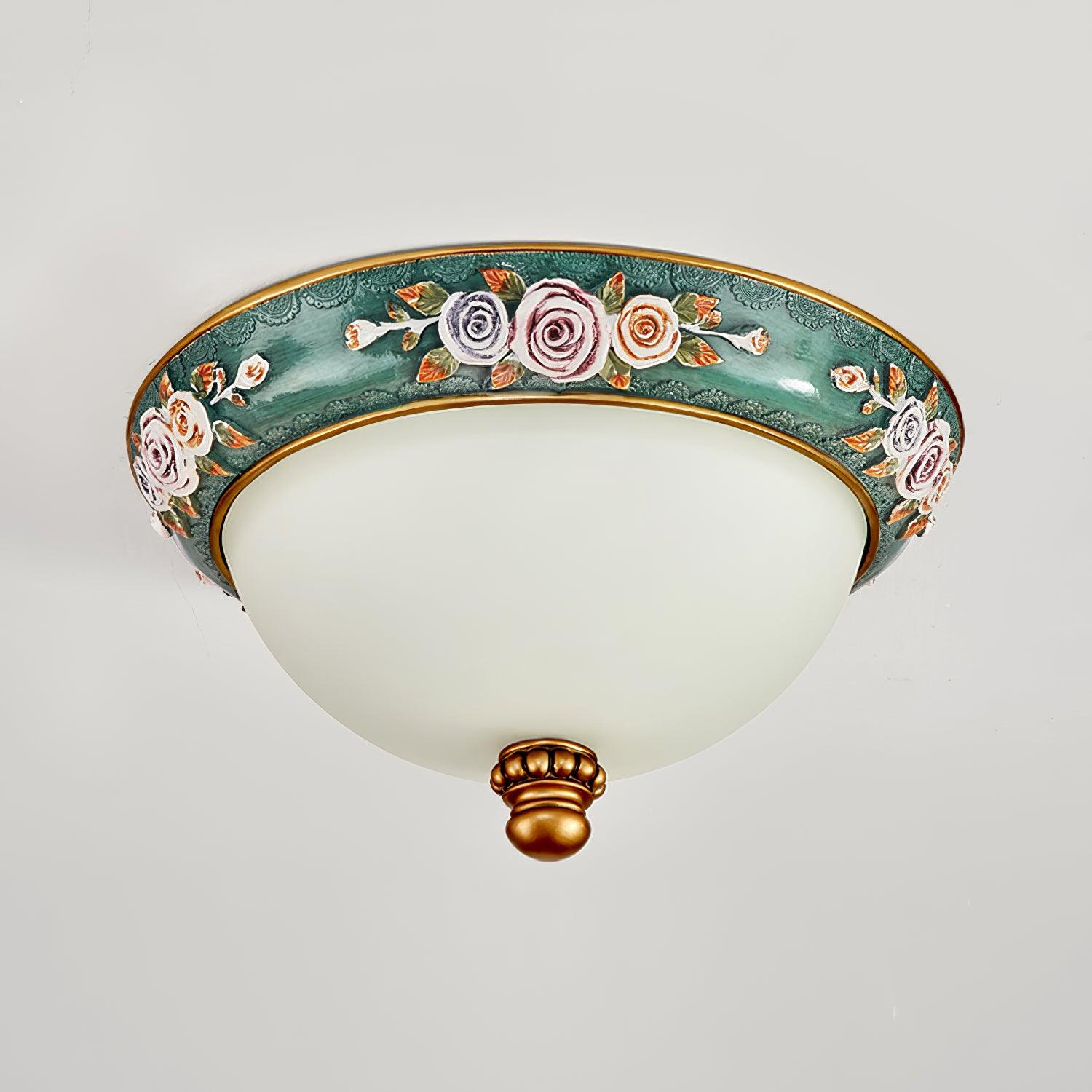 Pastoral Bowl Ceiling Light - Lumpaz