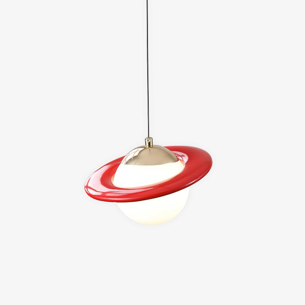 Saturn Planet Pendant Lamp - Lumpaz