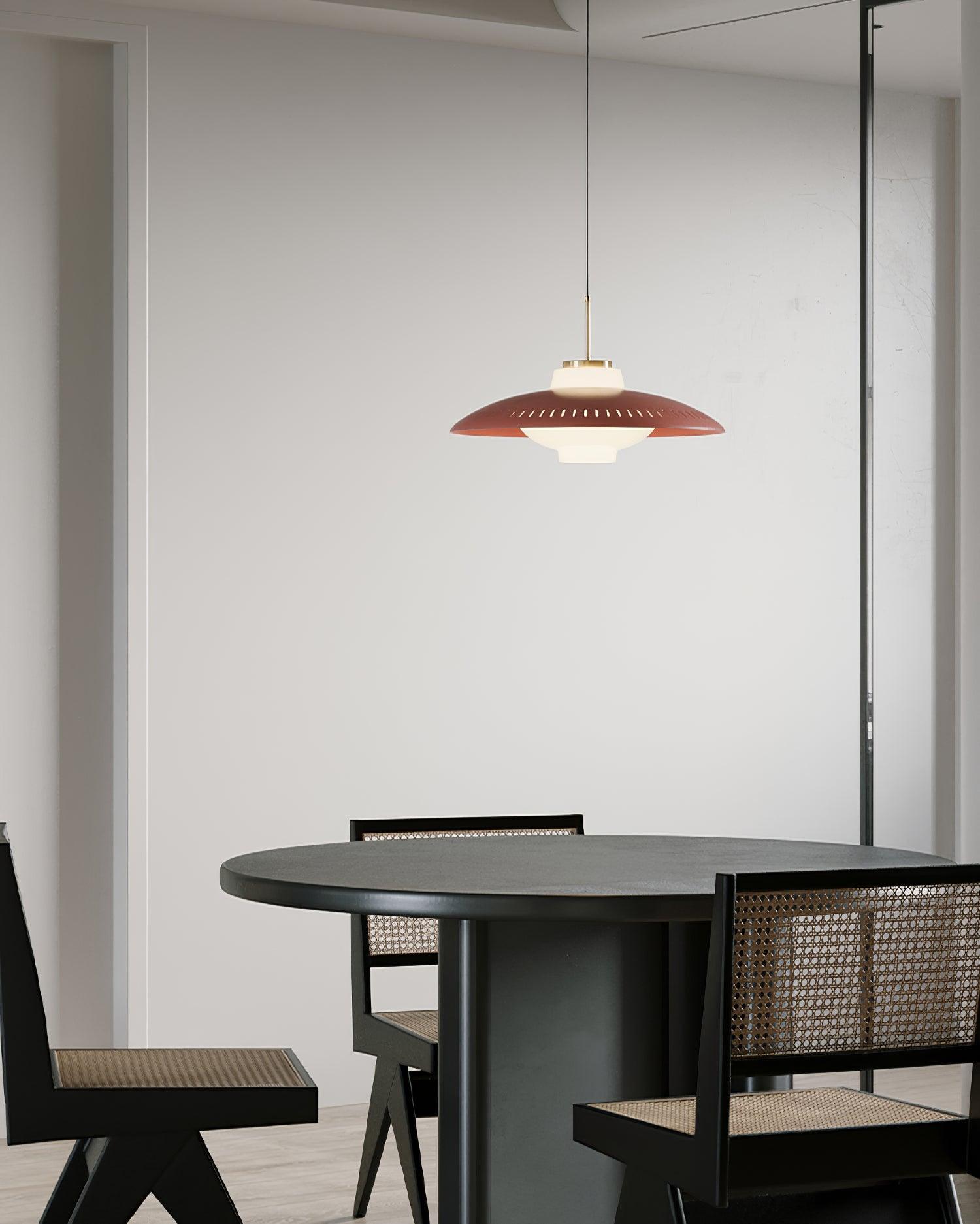 Opal Shade Pendant Lamp - Lumpaz