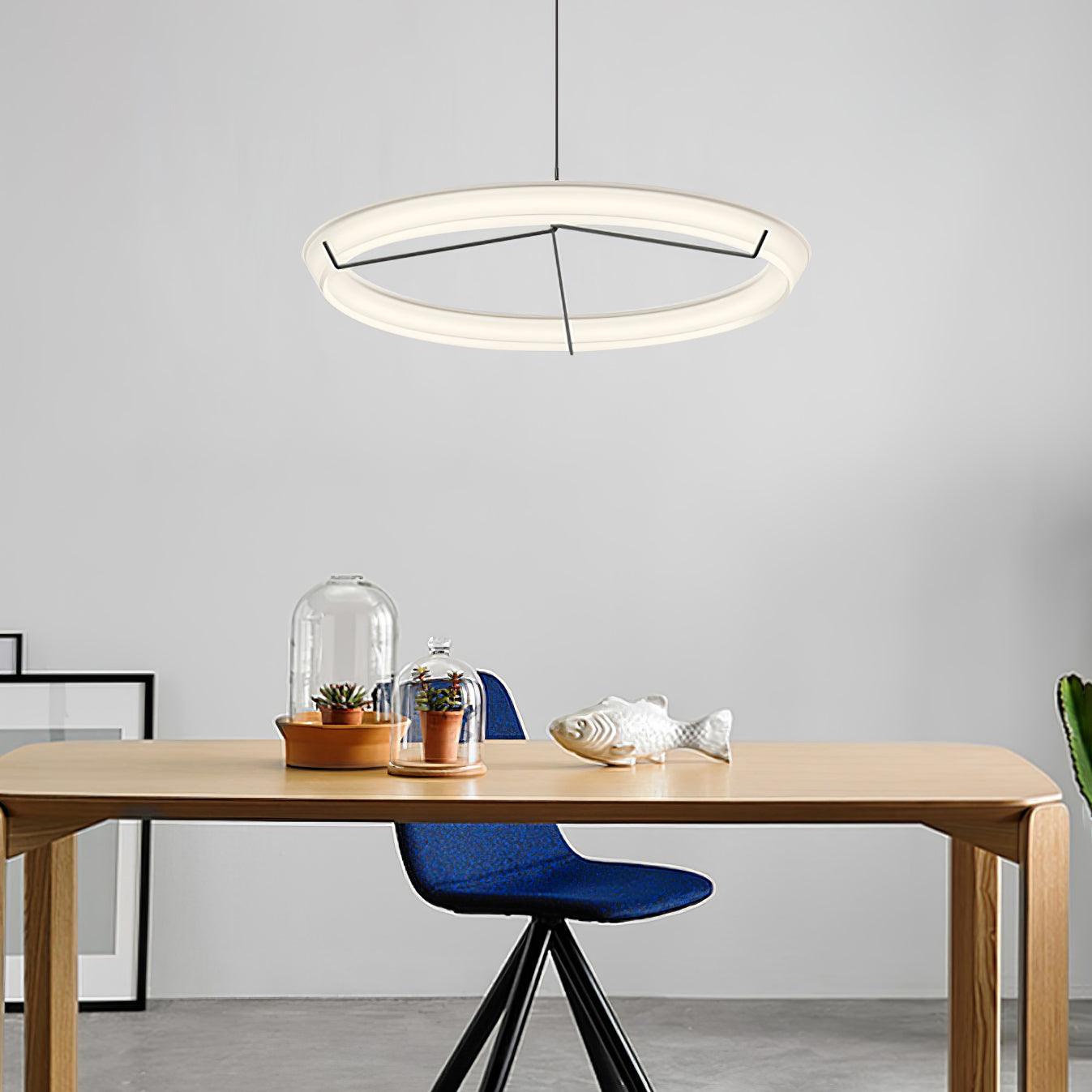 Ring Nodes Pendant Lamp - Lumpaz