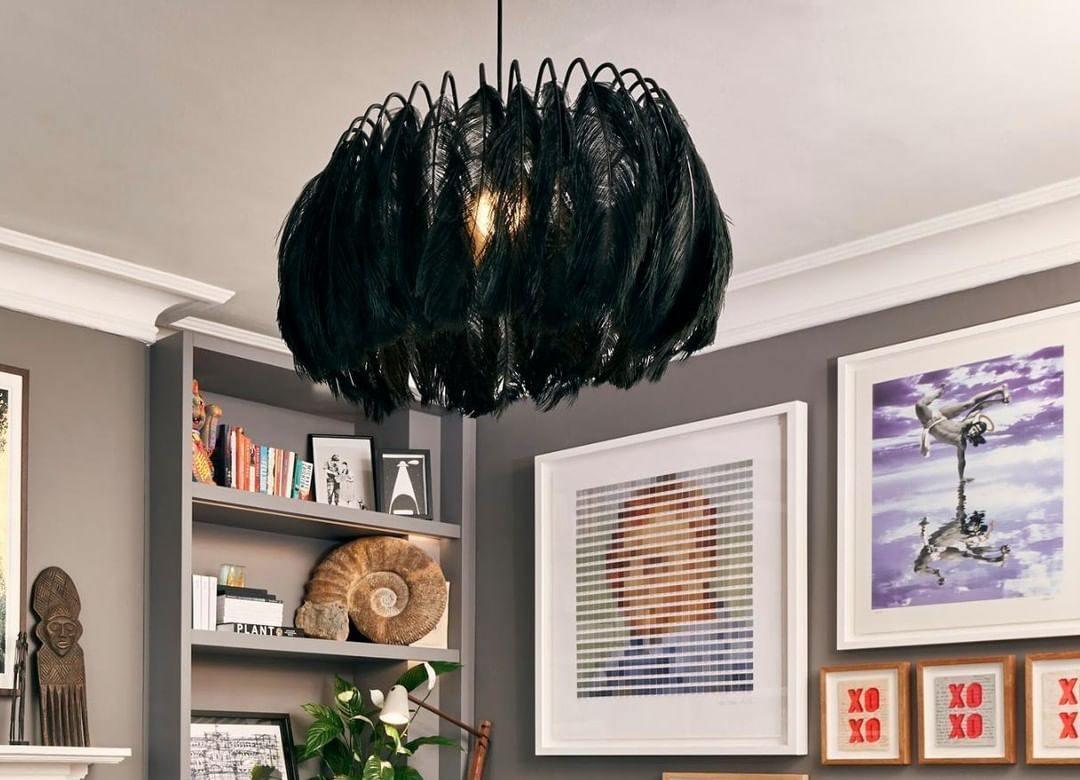 Feather Pendant Lamp - Lumpaz