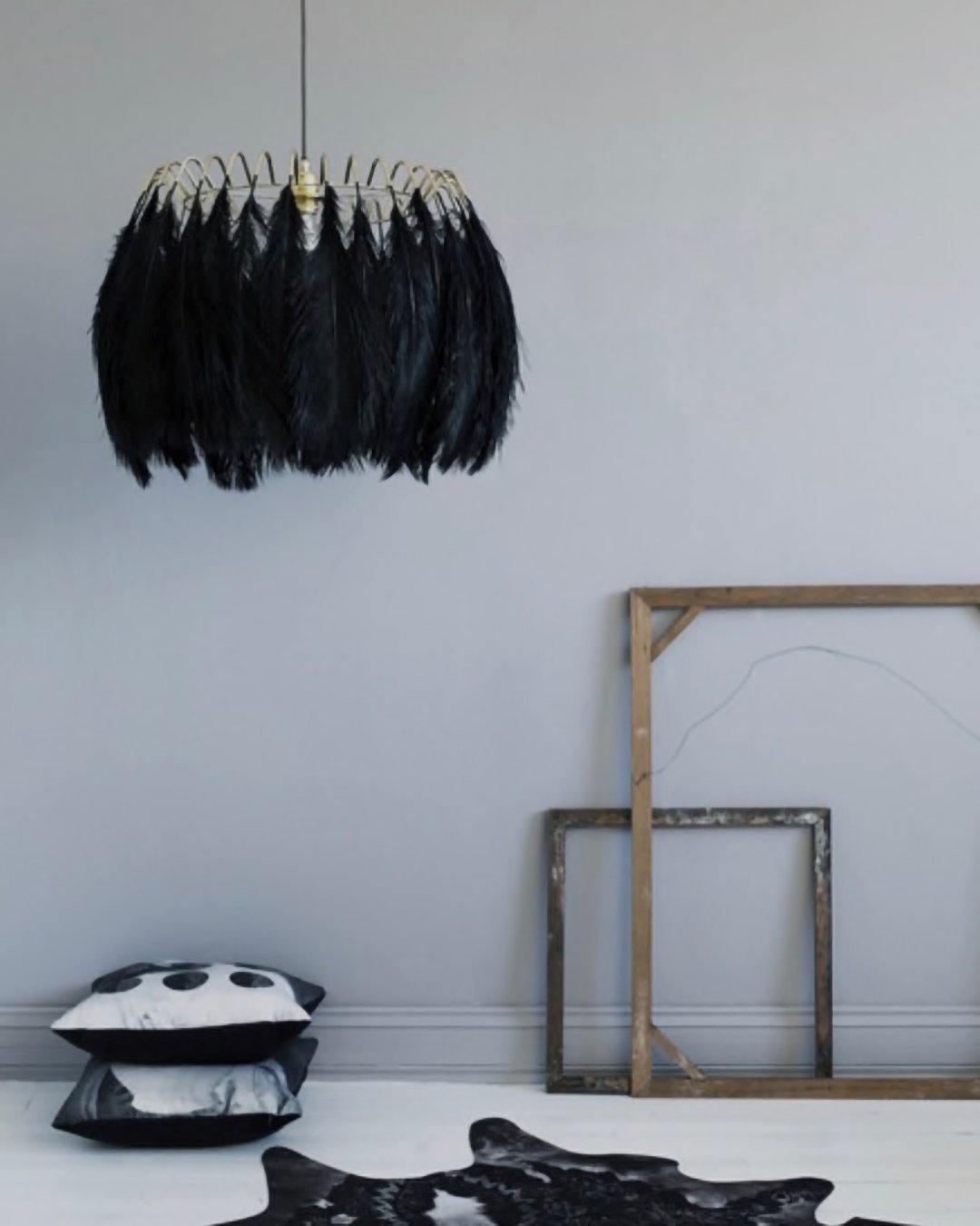 Feather Pendant Lamp - Lumpaz