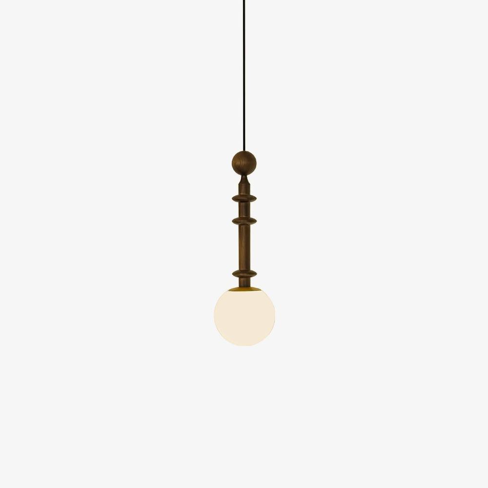 Roman Column Small Pendant Light - Lumpaz