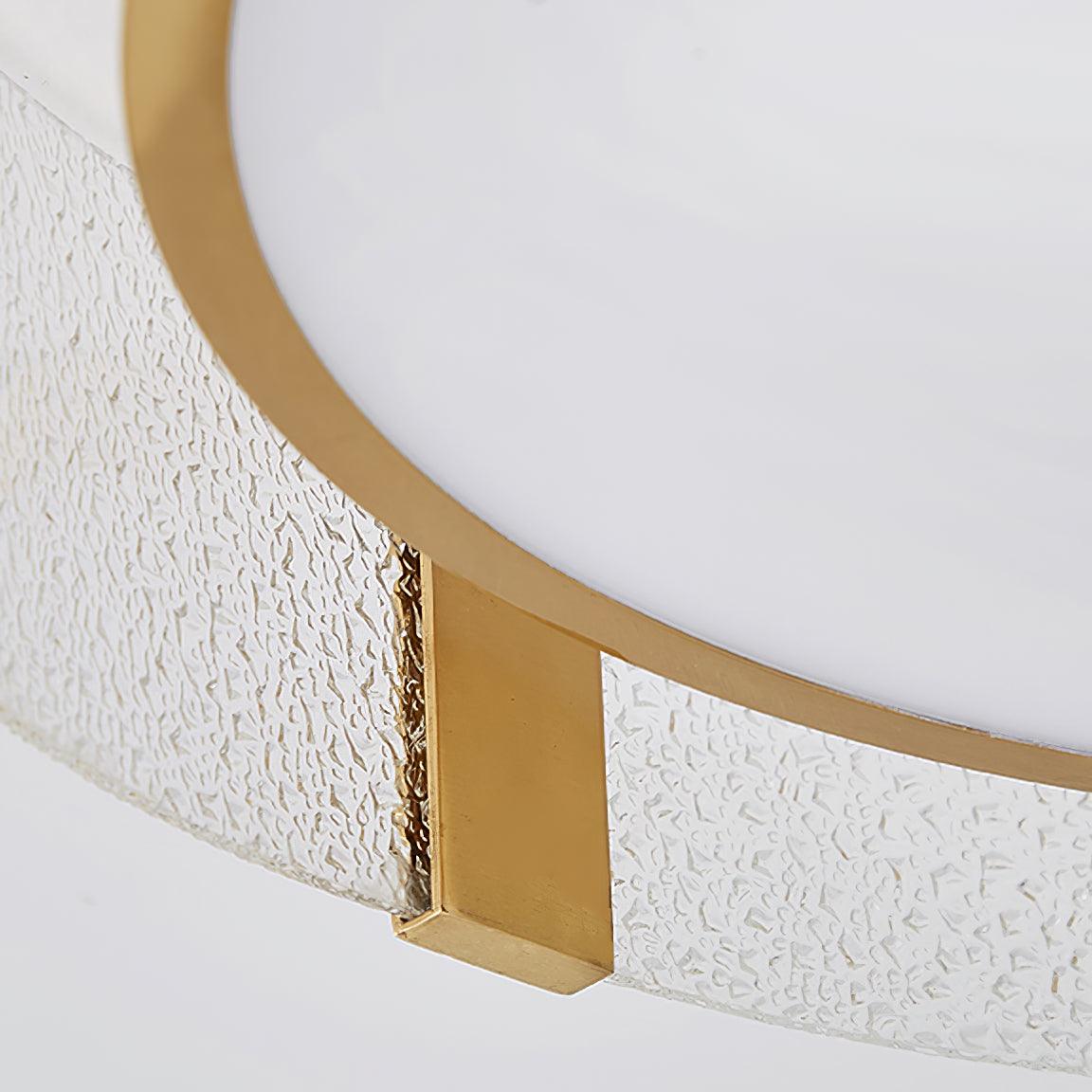 Round Low Profile Ceiling Light - Lumpaz