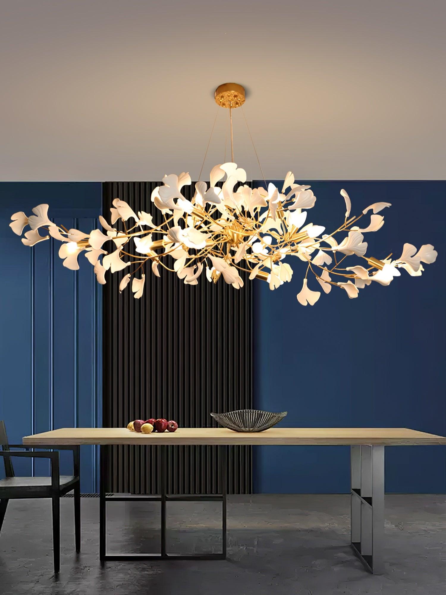Gingko Chandelier N - Lumpaz