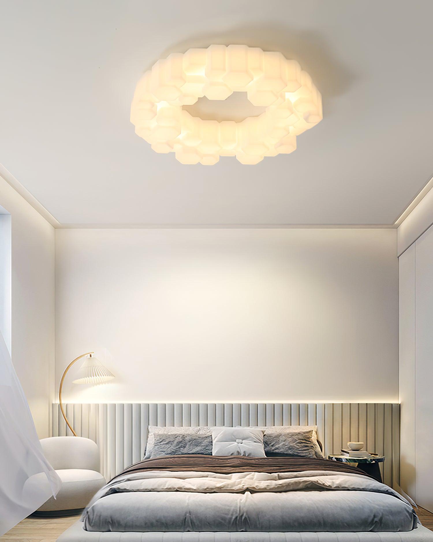 Honeycomb Ceiling Lamp - Lumpaz