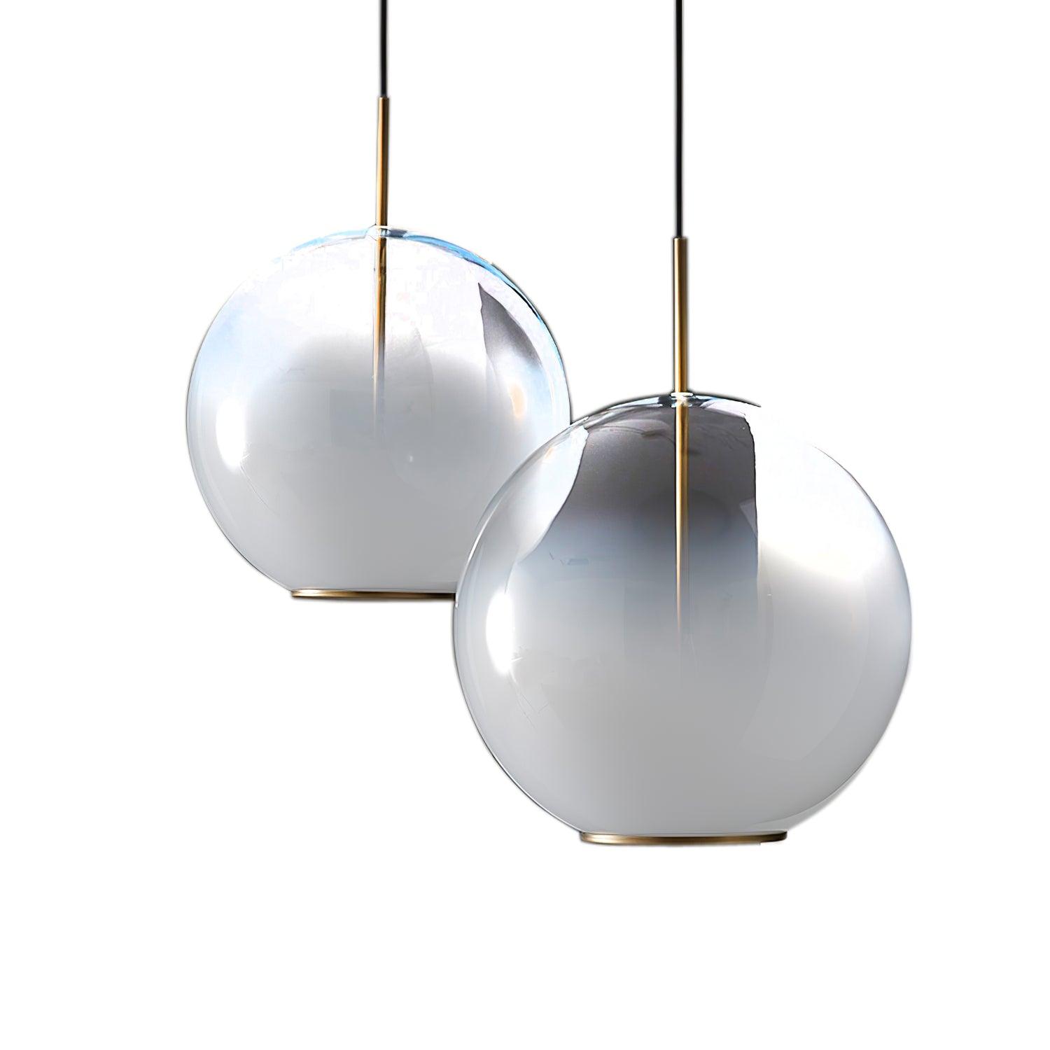Tindari Glass Pendant Light - Lumpaz