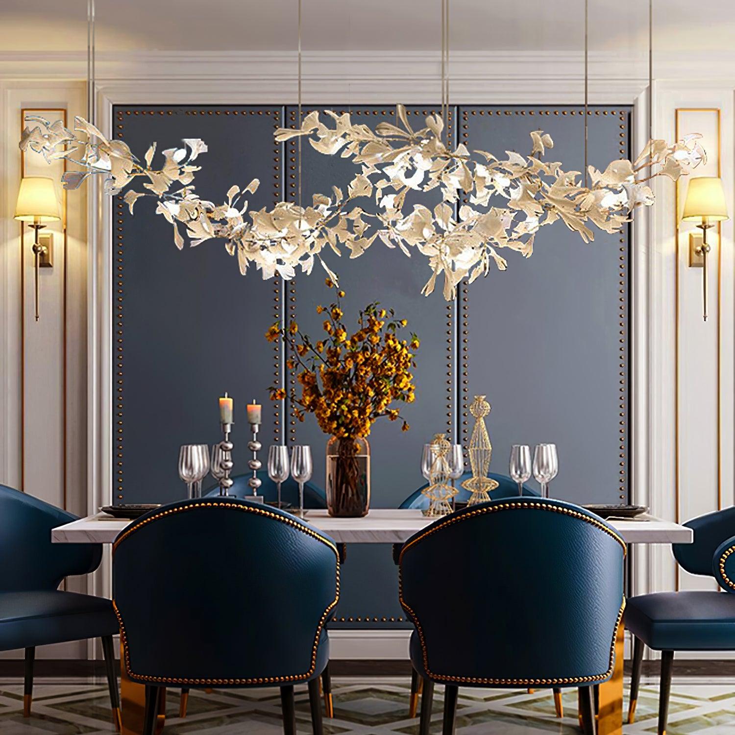 Gingko Chandelier K - Lumpaz