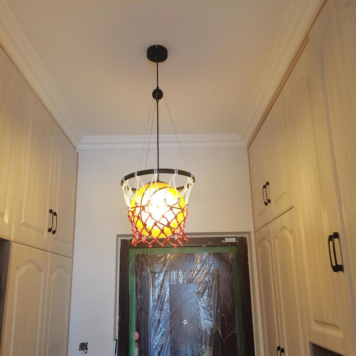 Basketball Pendant Lamp - Lumpaz