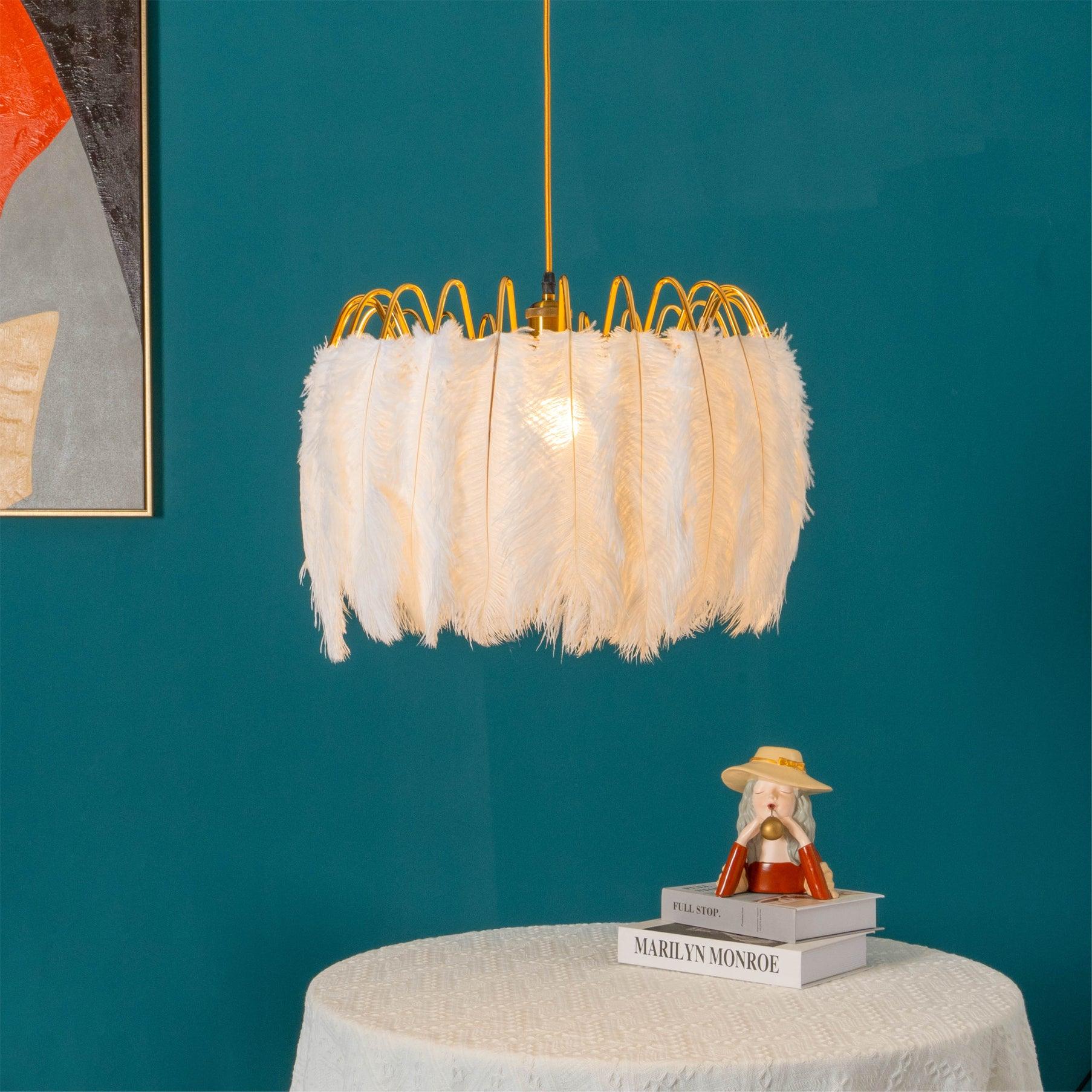 Feather Pendant Lamp - Lumpaz