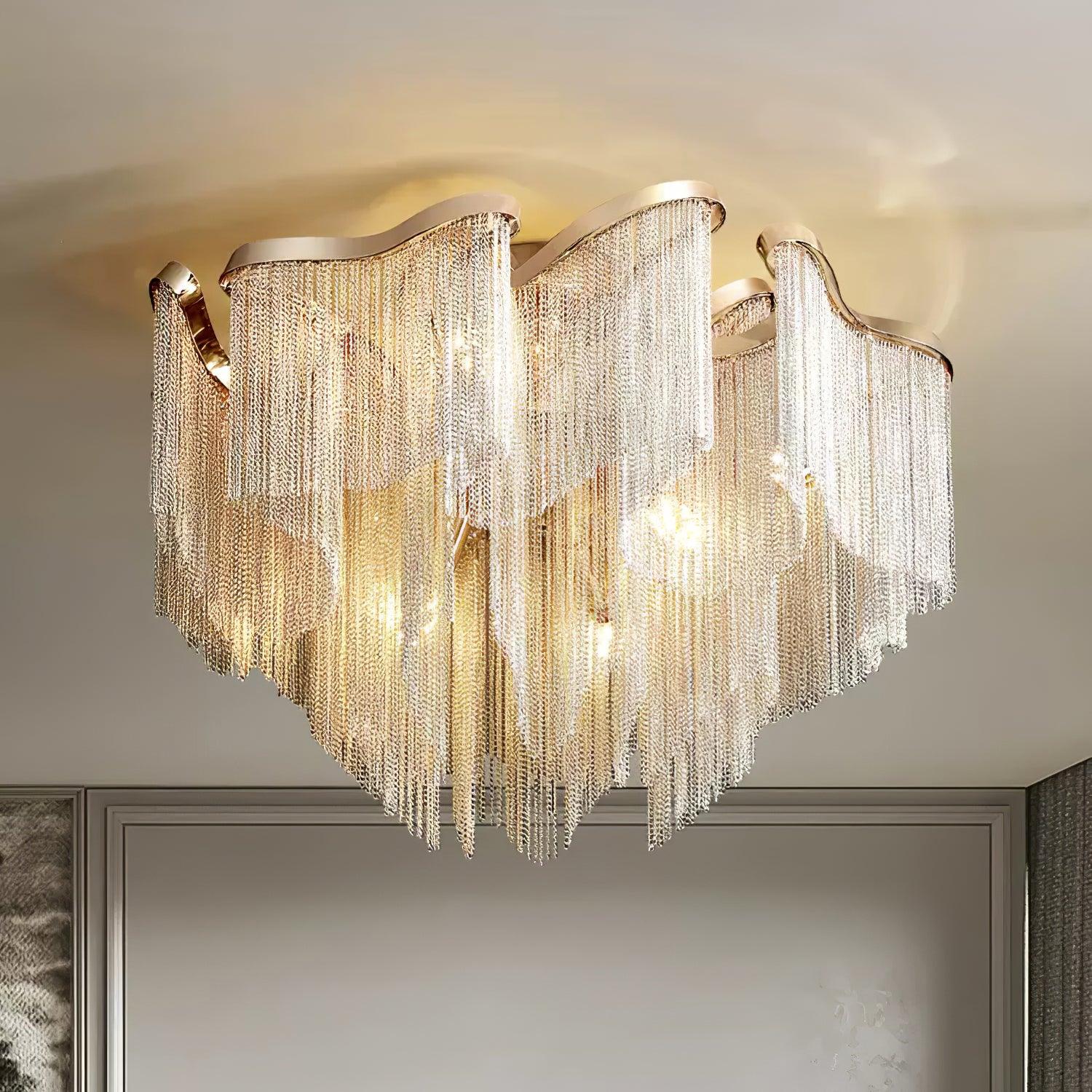 Modern Tassel Ceiling Lamp - Lumpaz