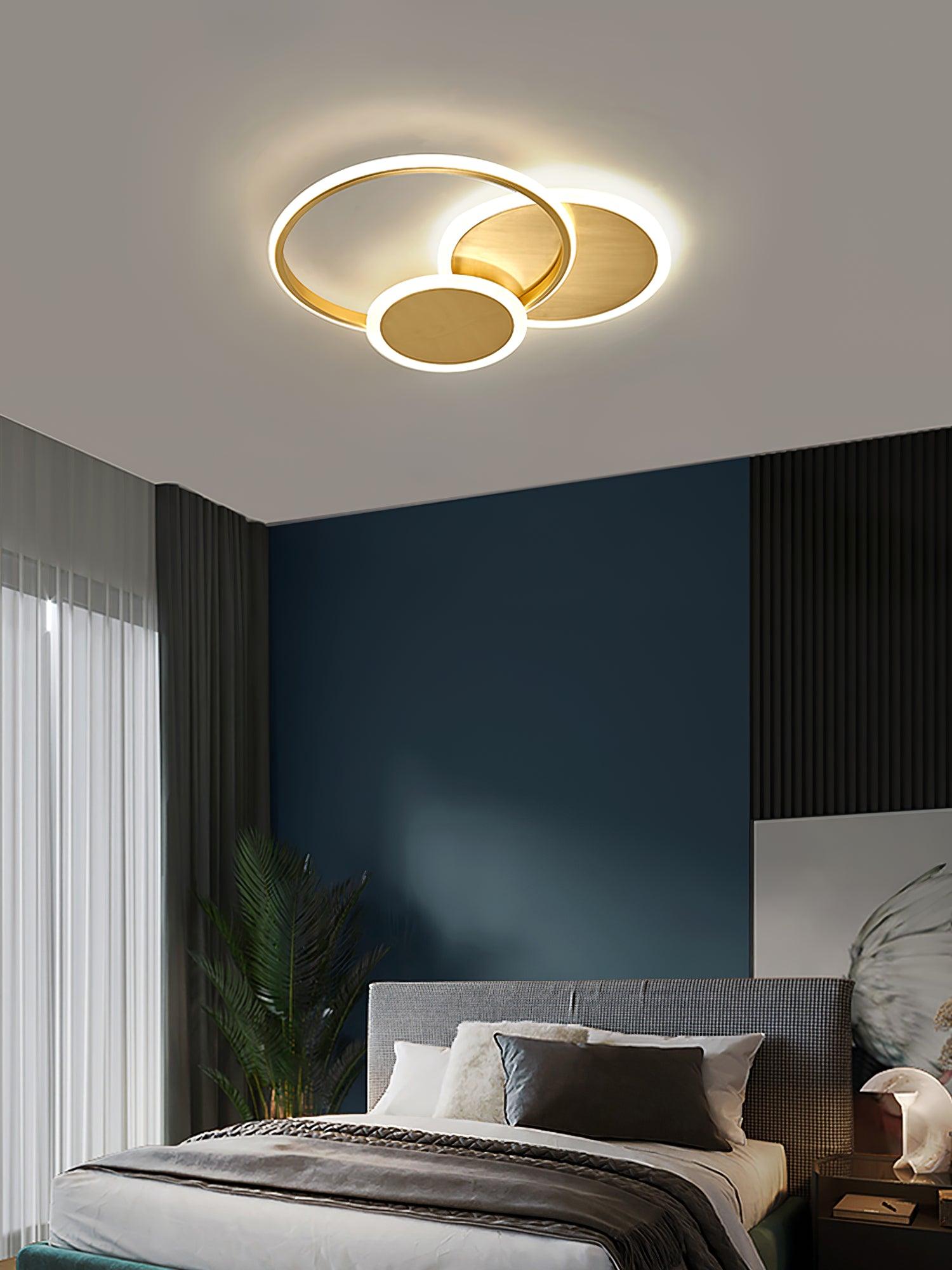 Circles LED Ceiling Light - Lumpaz