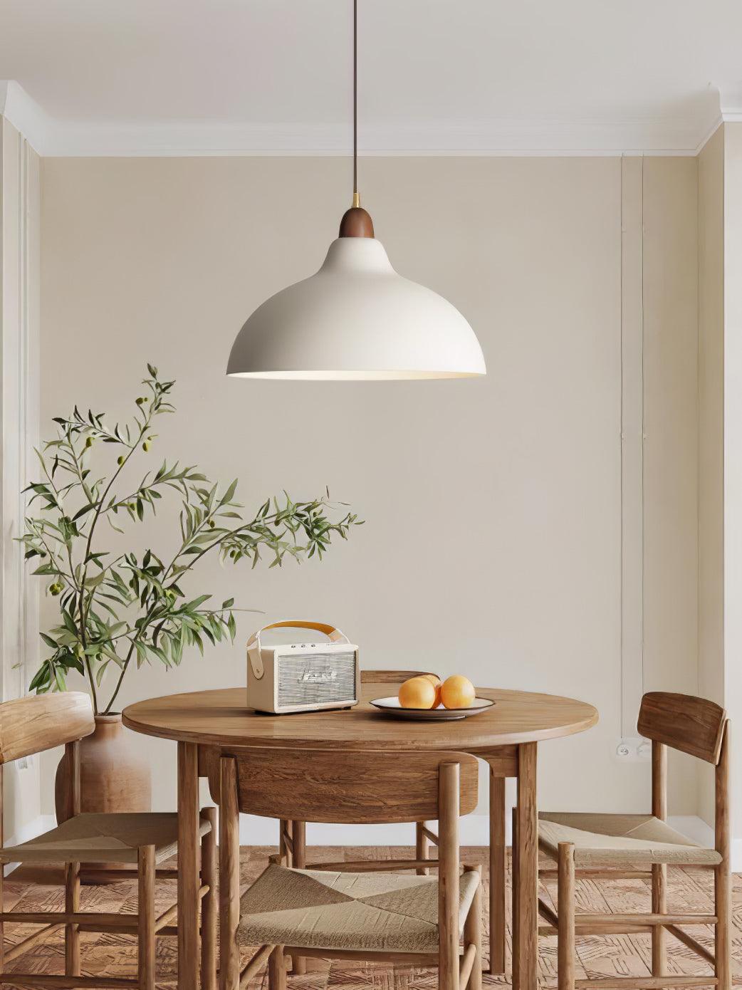 Natural Rustic Pendant Lamp - Lumpaz
