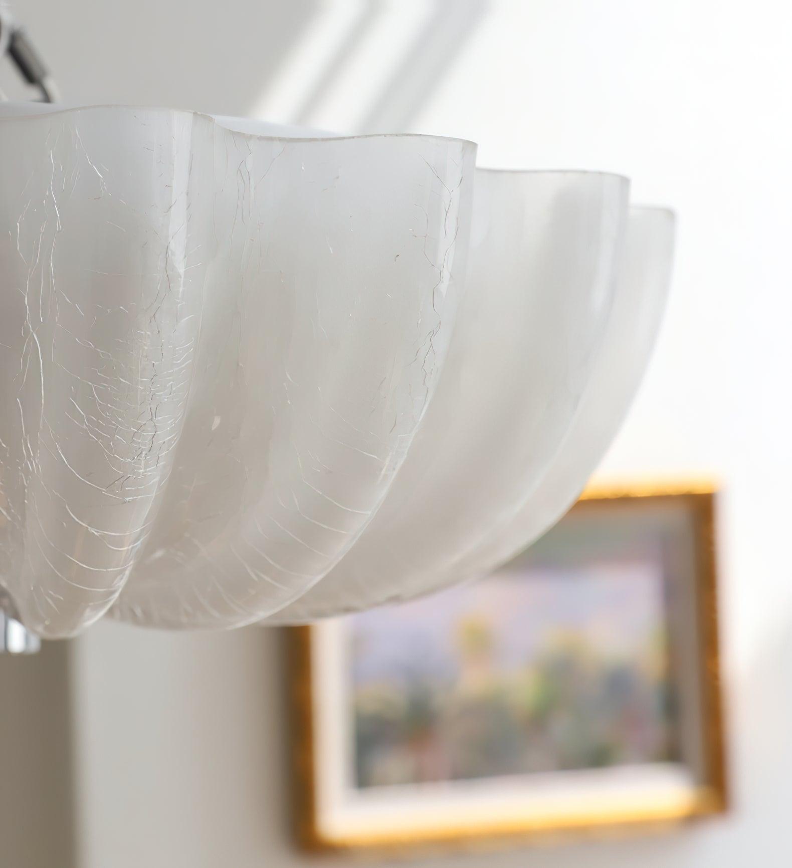 Murano Glass Flush Ceiling Light - Lumpaz