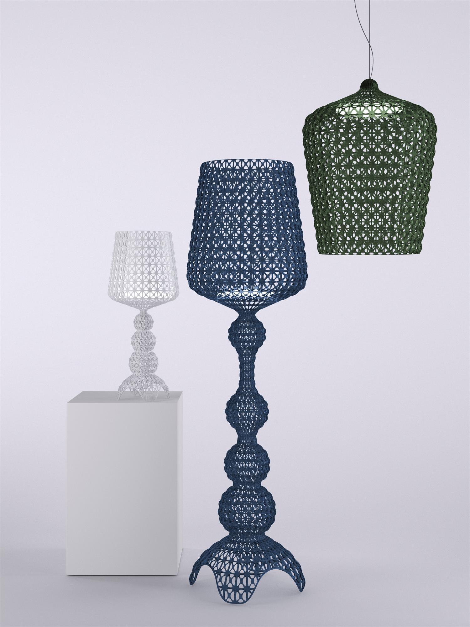 Kabuki Pendant Lamp - Lumpaz