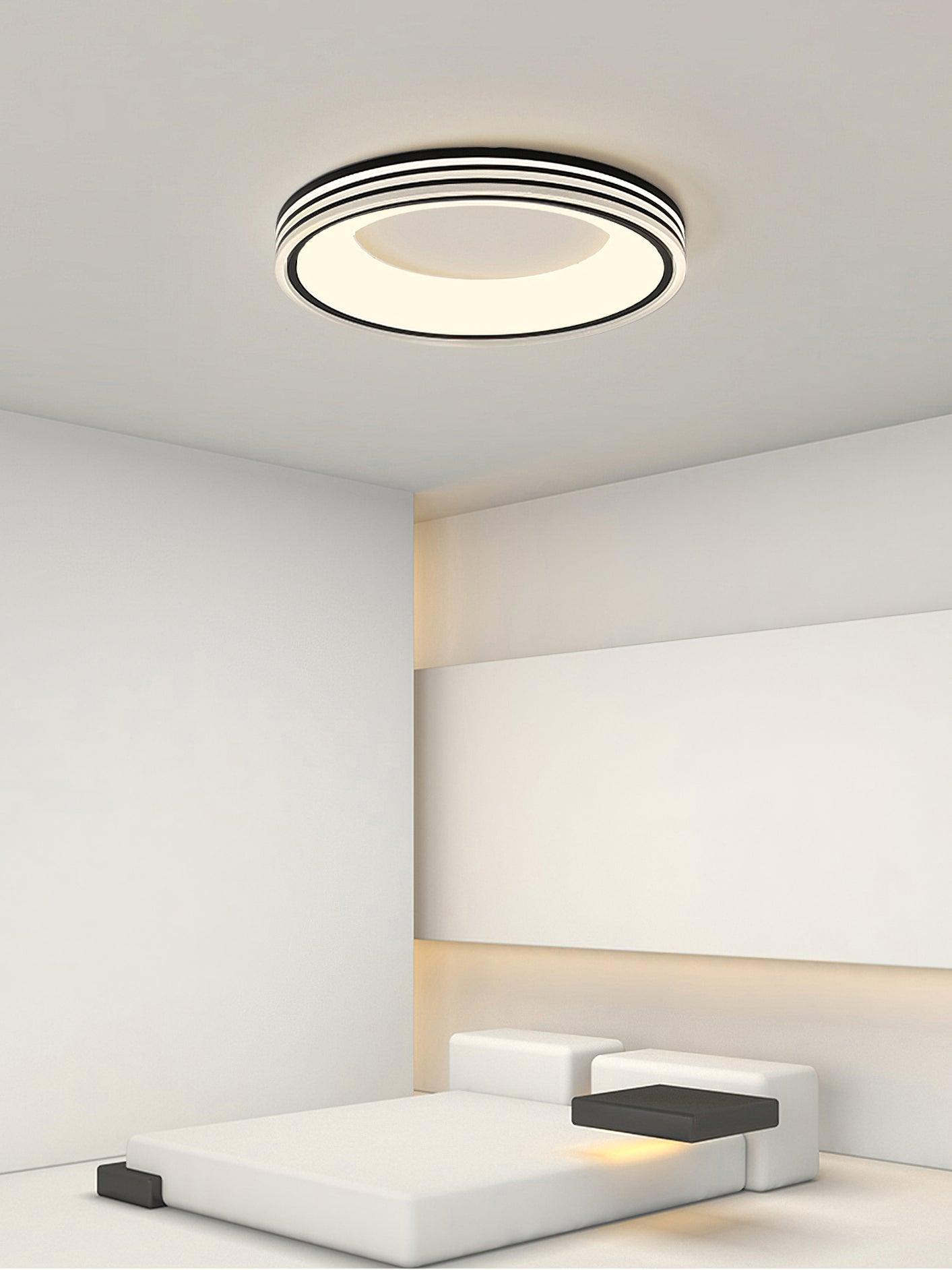 Round Shape Flush Ceiling Light - Lumpaz
