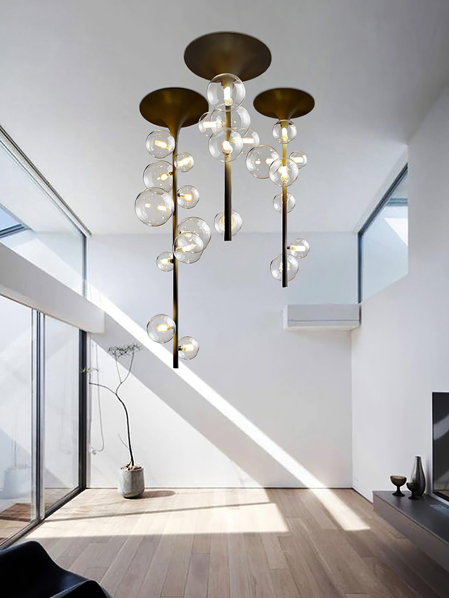 Hermann Horn Ceiling Light - Lumpaz
