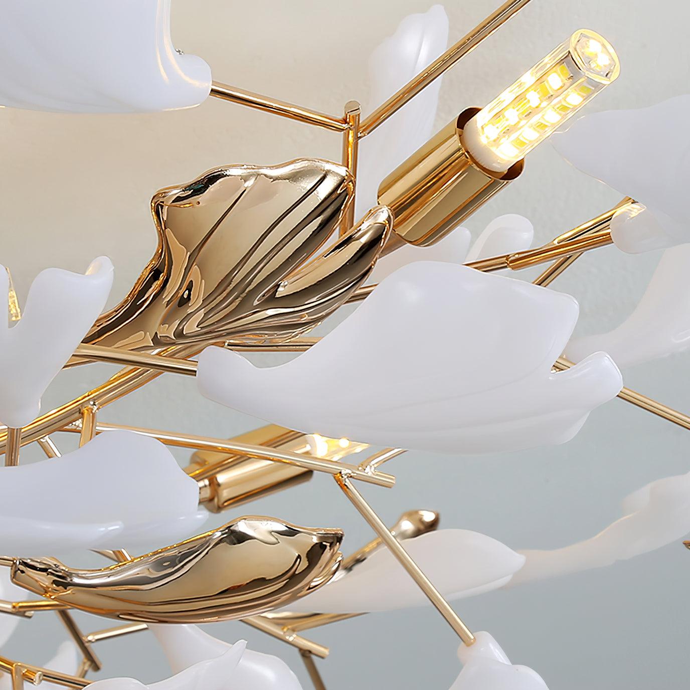 Gingko Rotating Ceiling Lamp - Lumpaz
