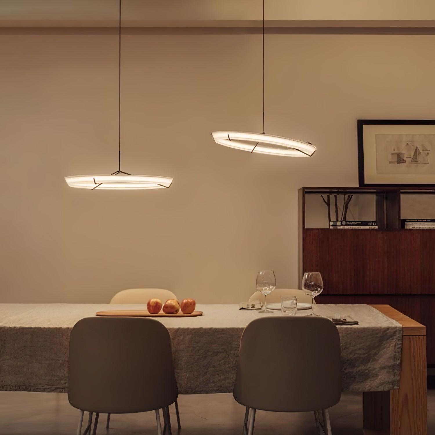 Ring Nodes Pendant Lamp - Lumpaz