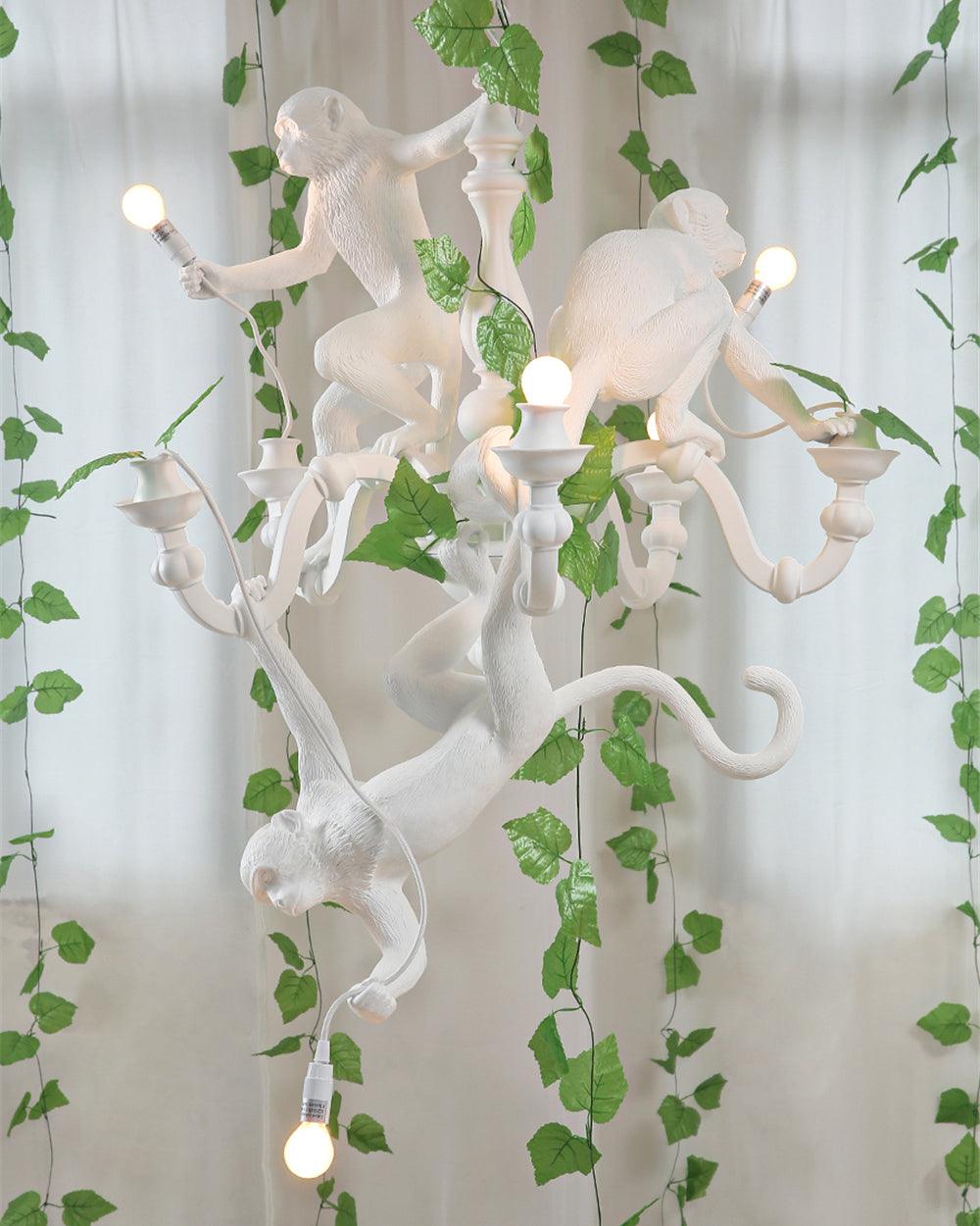 Monkey Chandelier - Lumpaz