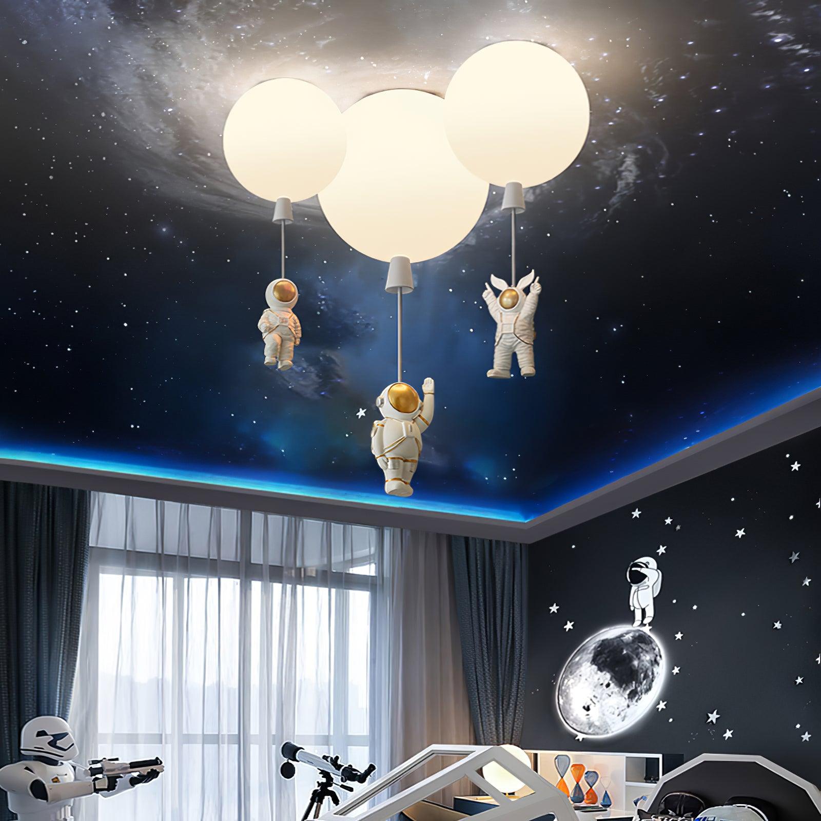Balloon Glossy Ceiling Light - Lumpaz