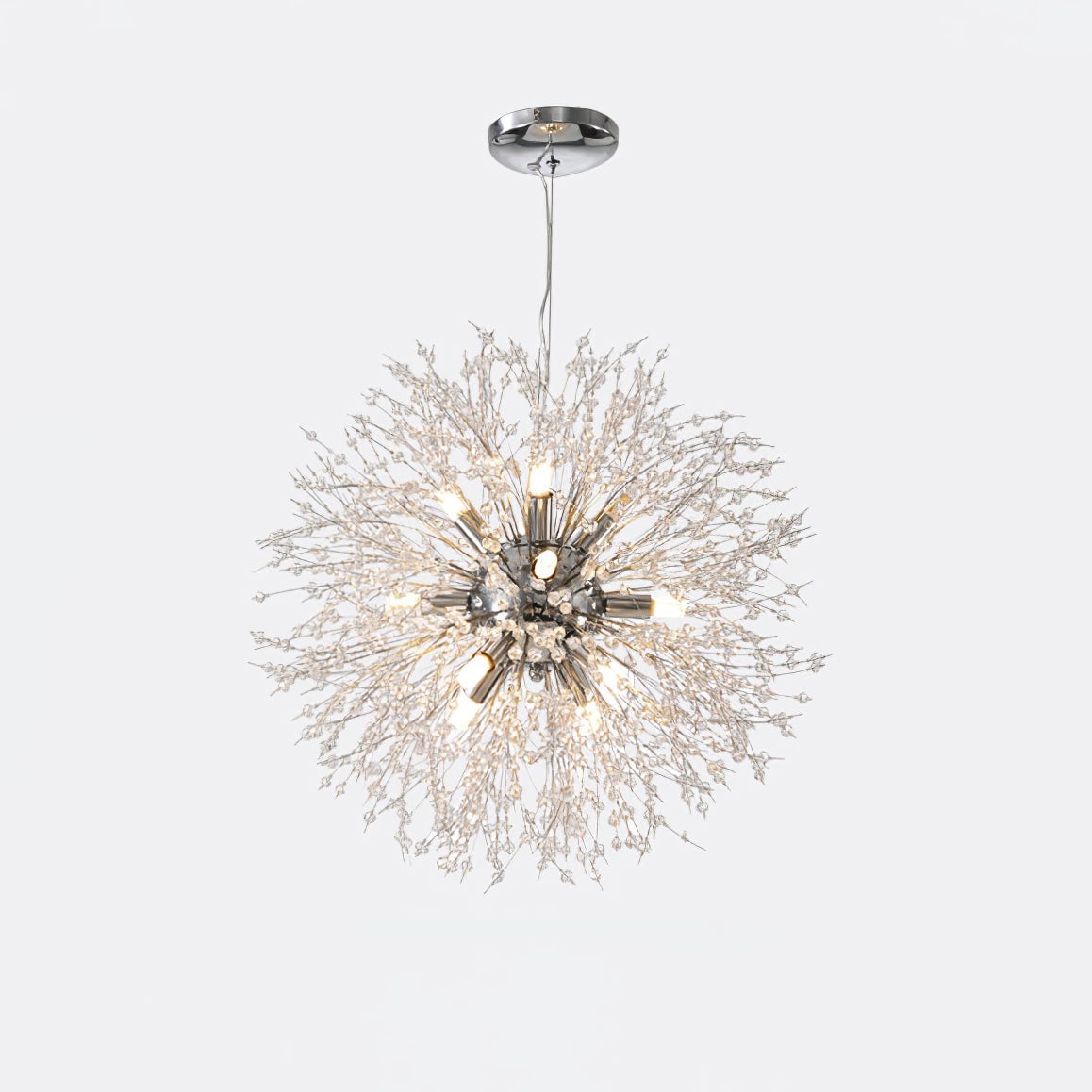 Crystal Dandelion Chandelier - Lumpaz
