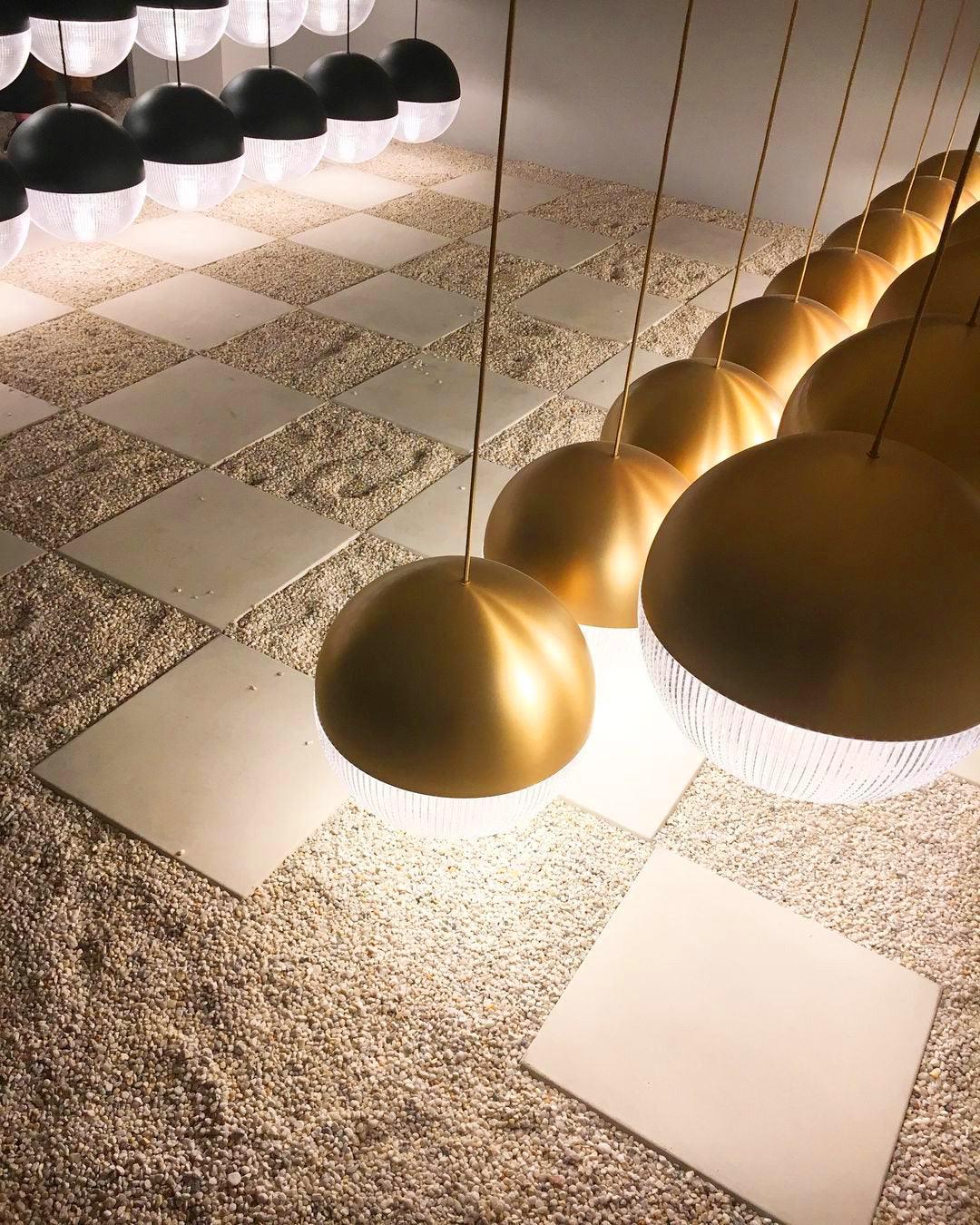 Lens Flair Pendant Lamp - Lumpaz