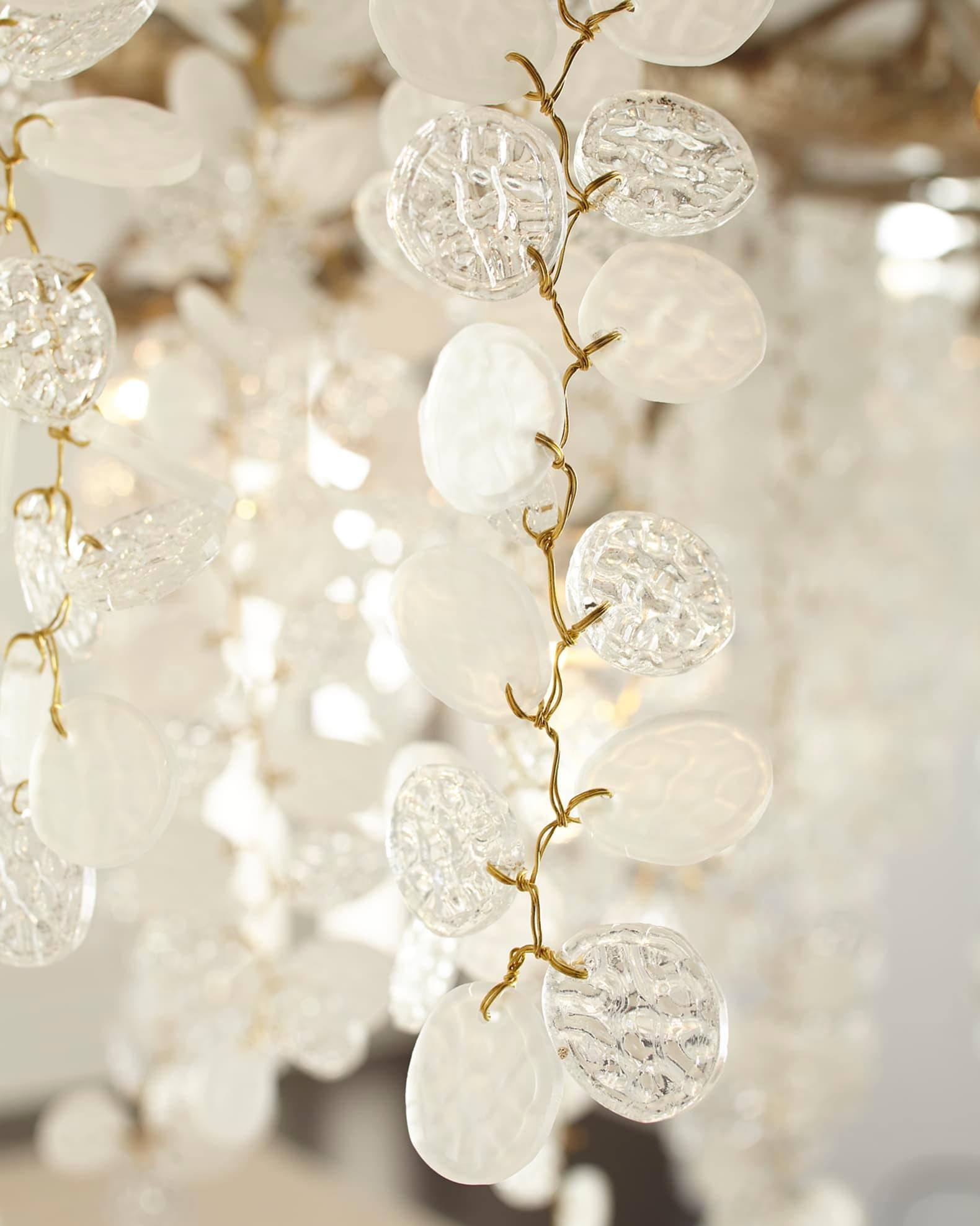 Shiro Noda Crystal Chandelier - Lumpaz
