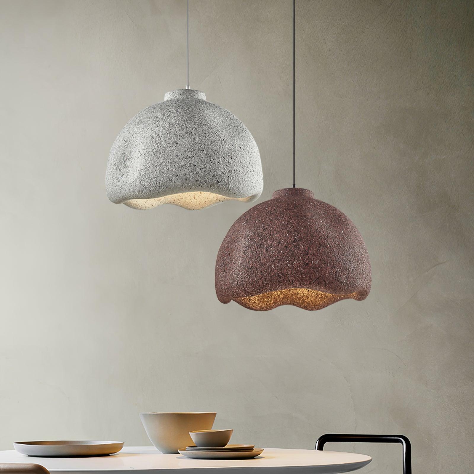 Bells Speckled Pendant Lamp - Lumpaz