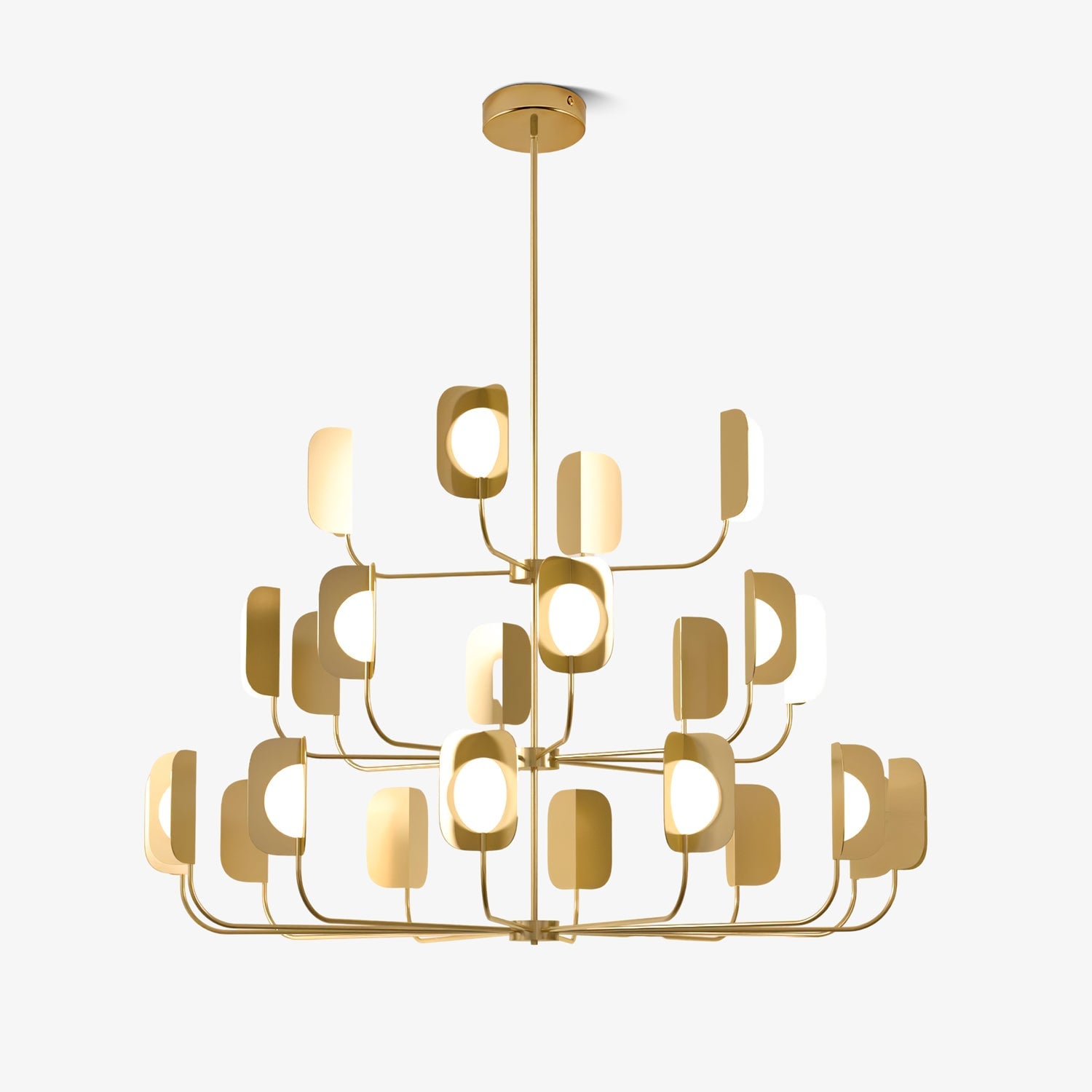 LEAF Chandelier - Lumpaz