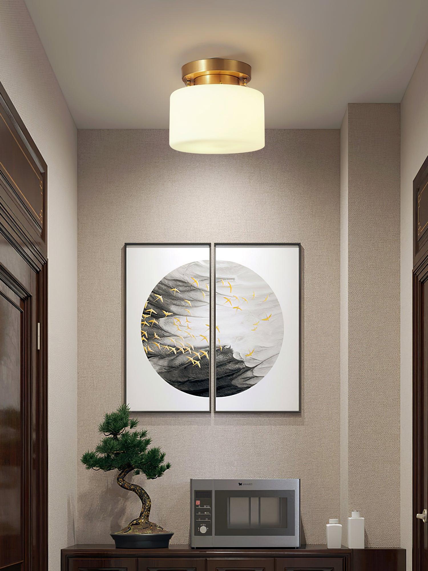 Clinio Flush Mount Ceiling Light - Lumpaz