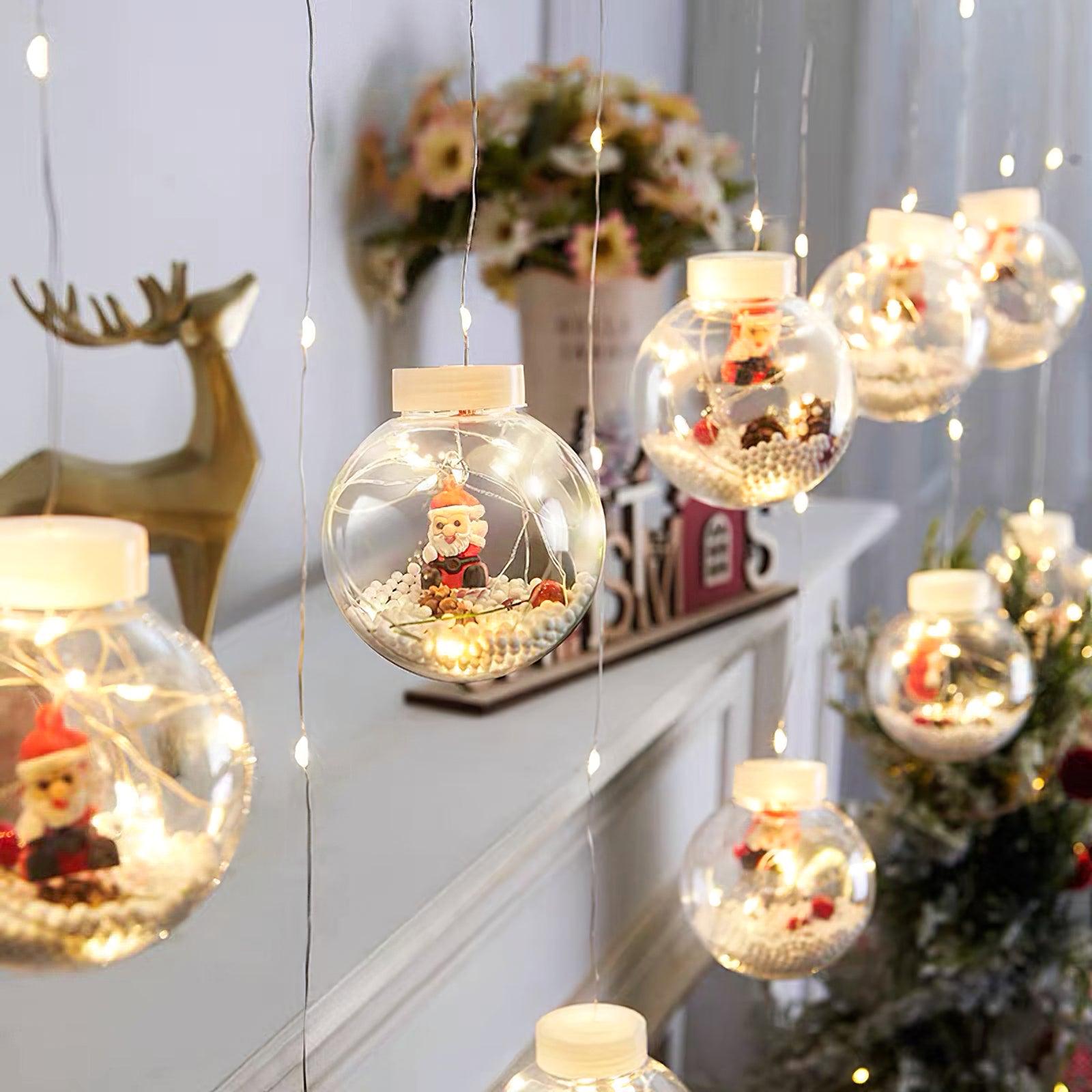 Christmas Ball String Lights - Lumpaz