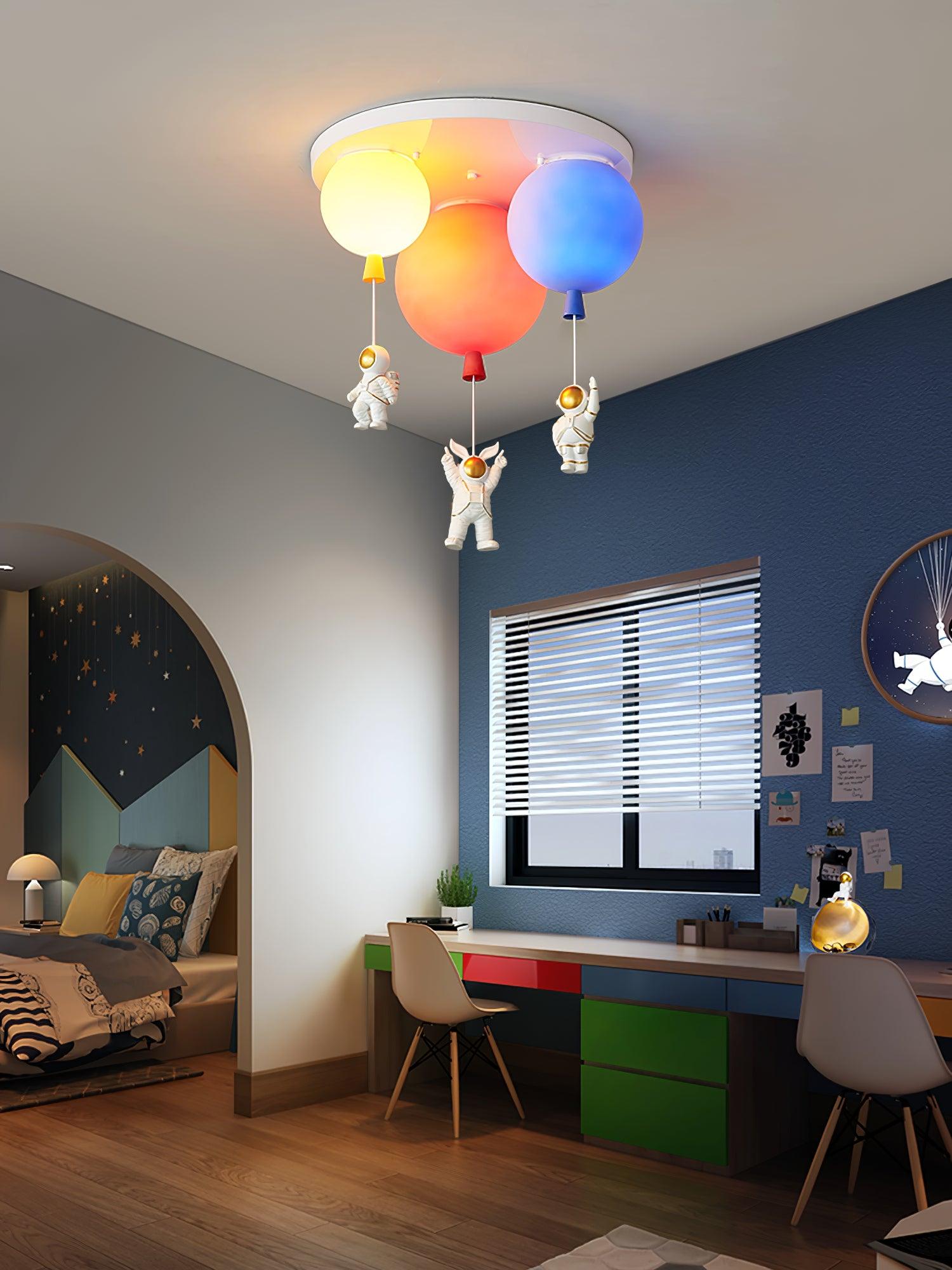 Frosted Balloon Combination Ceiling Lamp - Lumpaz