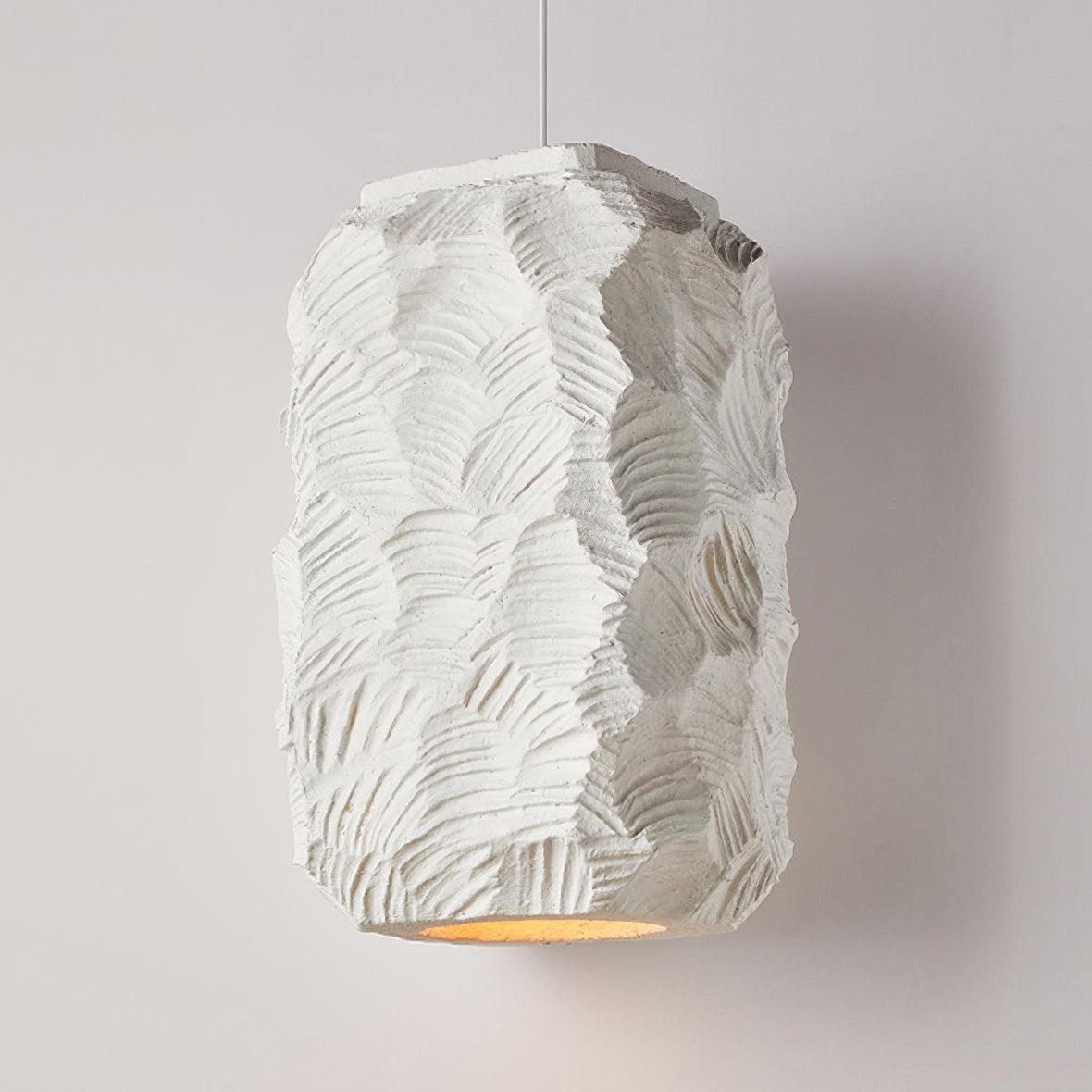 Resin Geometry Pendant Lamp - Lumpaz