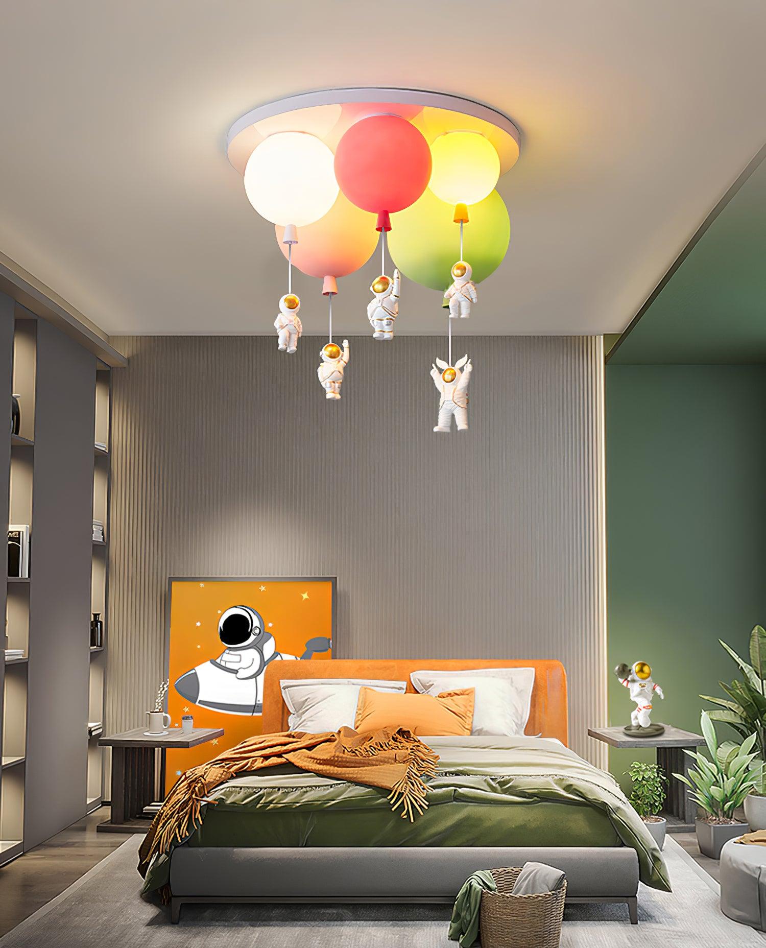 Frosted Balloon Combination Ceiling Lamp - Lumpaz