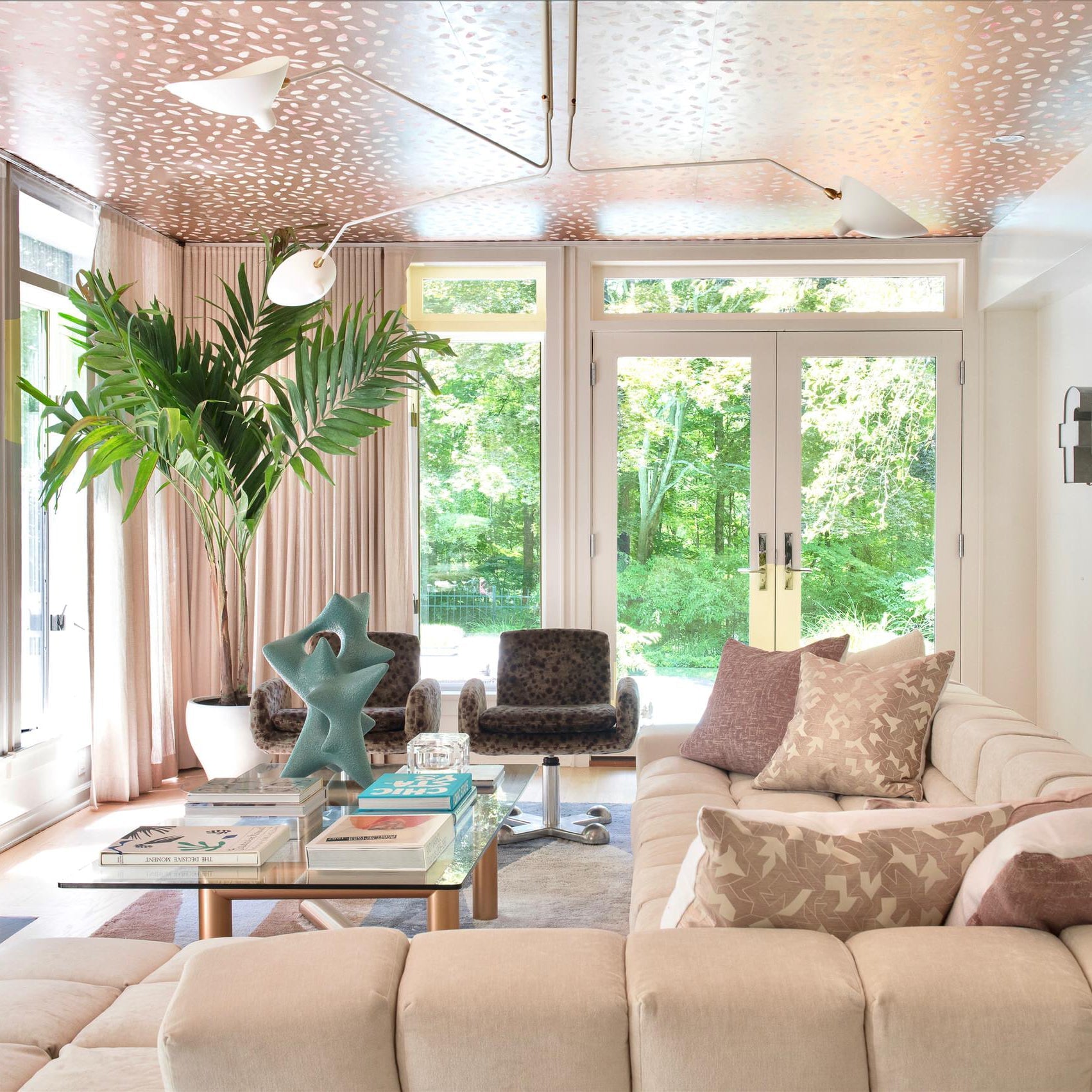 Serge Mouille Ceiling Light A - Lumpaz