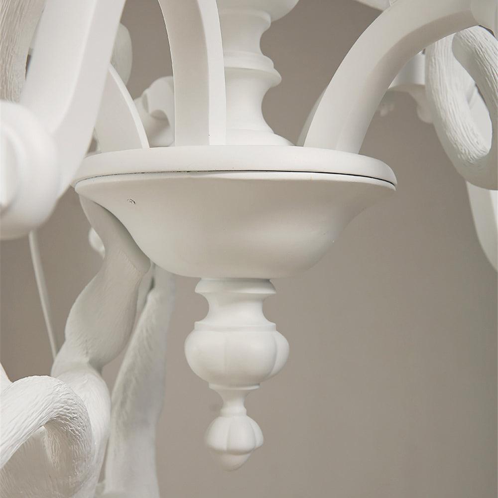Monkey Chandelier - Lumpaz