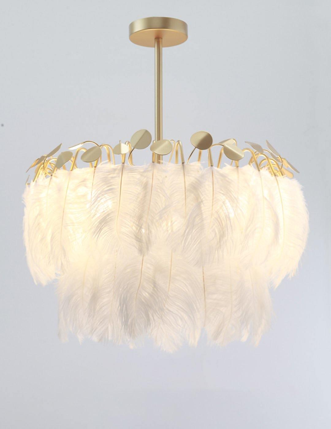 Feather Pendant Lamp - Lumpaz