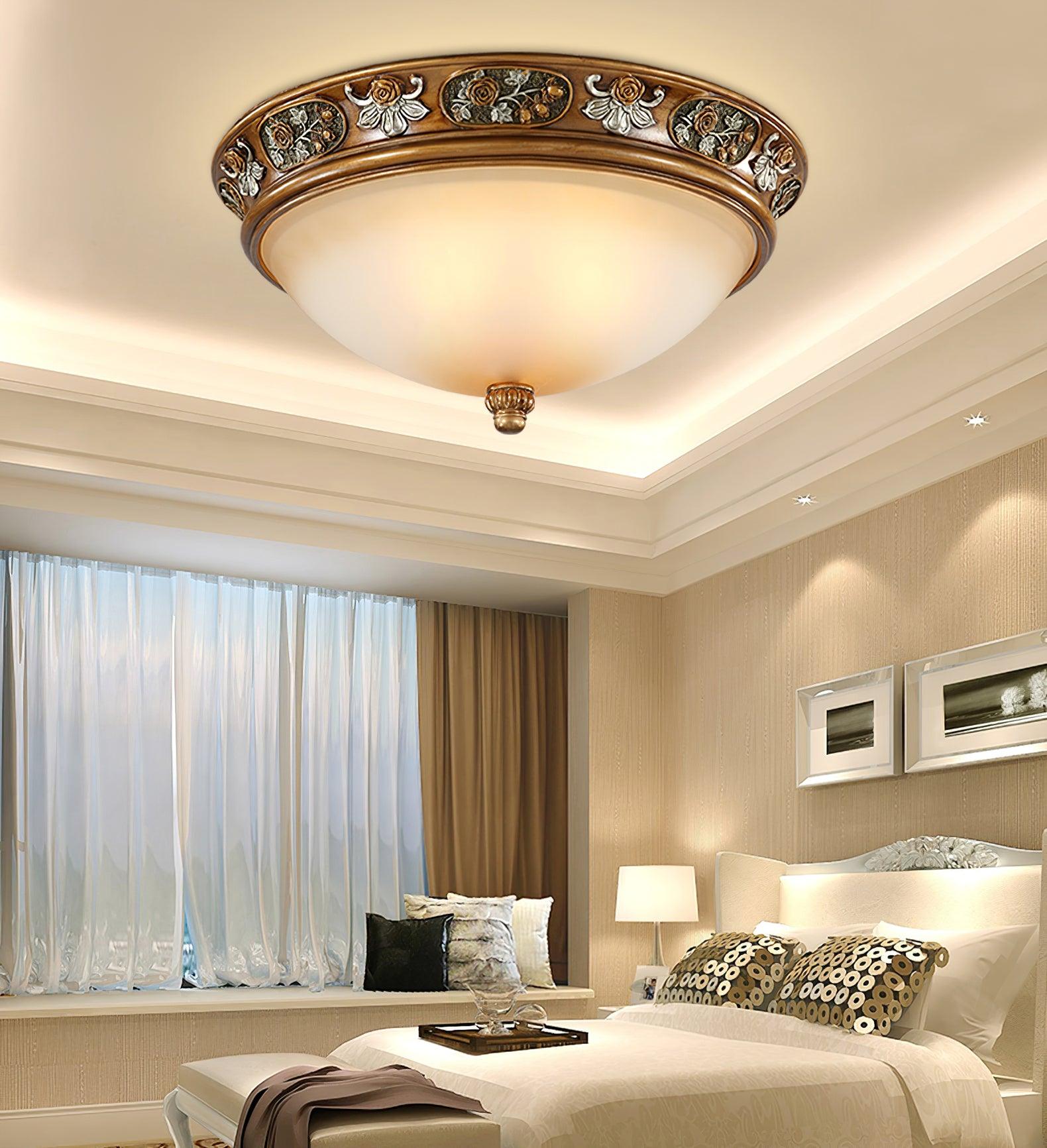 Deltana Resin Recessed Ceiling Light - Lumpaz