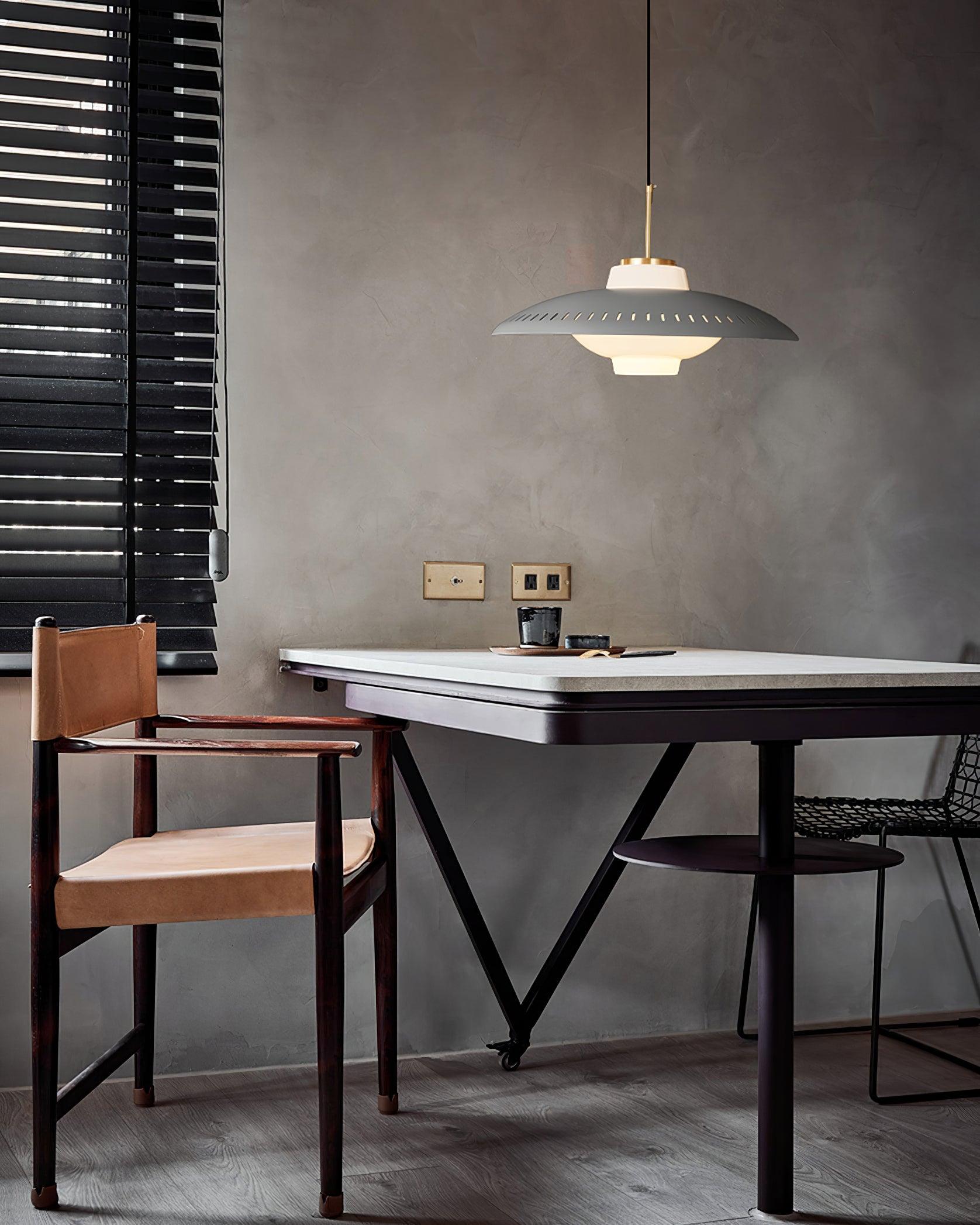 Opal Shade Pendant Lamp - Lumpaz