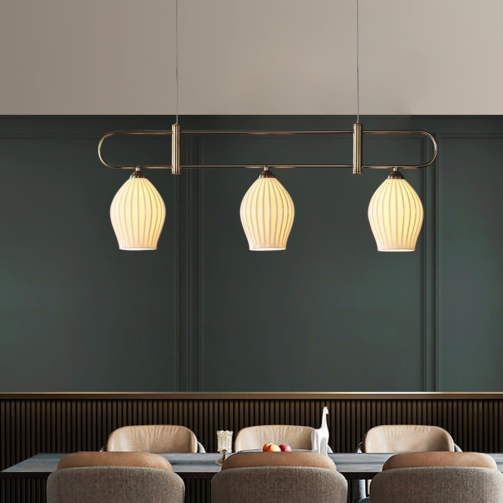 Fin Pendant Light - Lumpaz