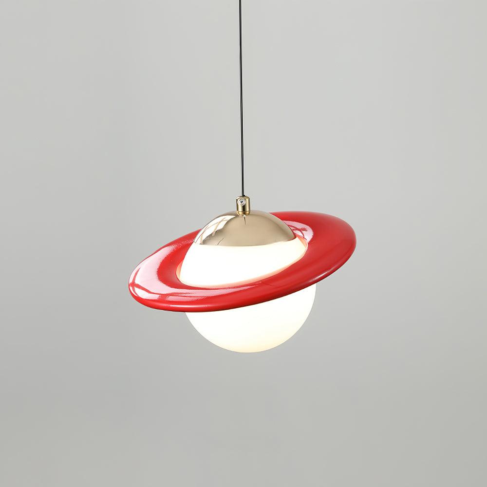 Saturn Planet Pendant Lamp - Lumpaz