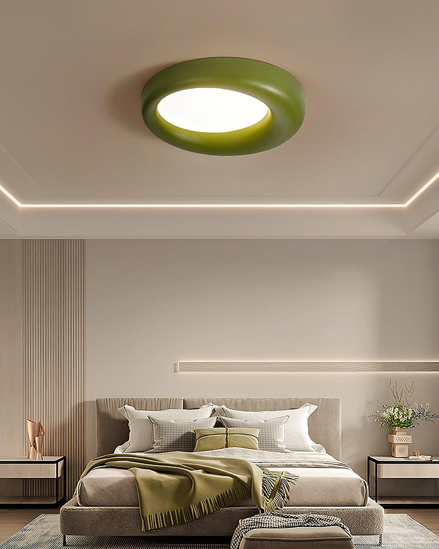 Zero Round Ceiling Lamp - Lumpaz