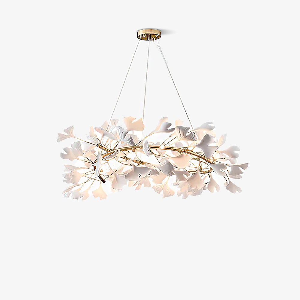 Gingko Chandelier U - Lumpaz