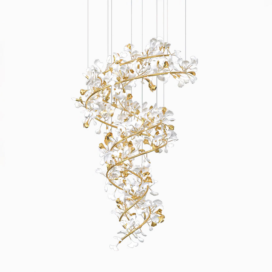 Gingko Chandelier Q - Lumpaz