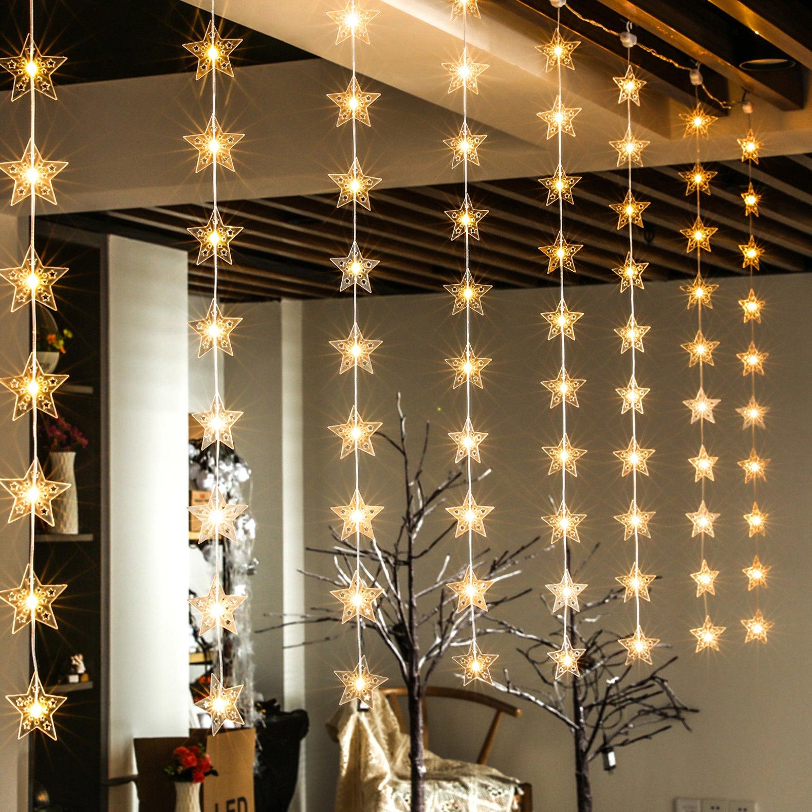 Led Star Fairy String Lights - Lumpaz